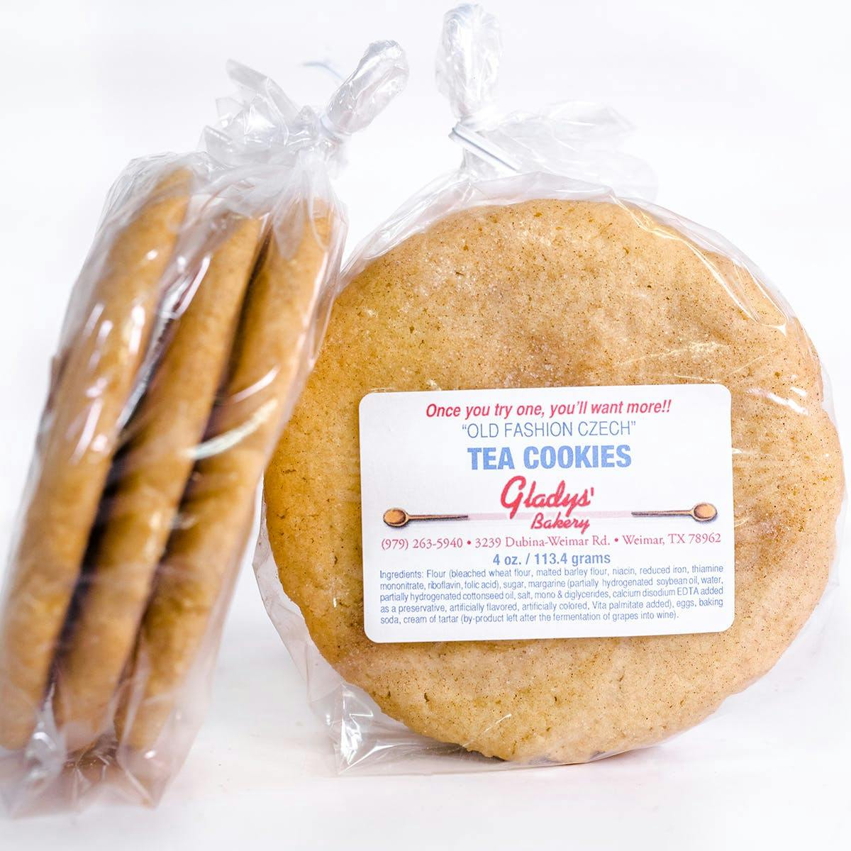 Texas Sized Sugar Cookies - Dozen by Gladys' Bakery - Alternate image 3