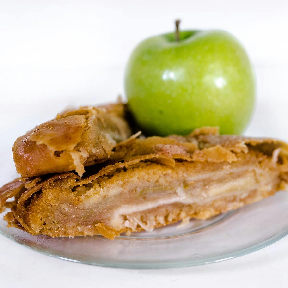 Giant Apple Strudel by Gladys' Bakery