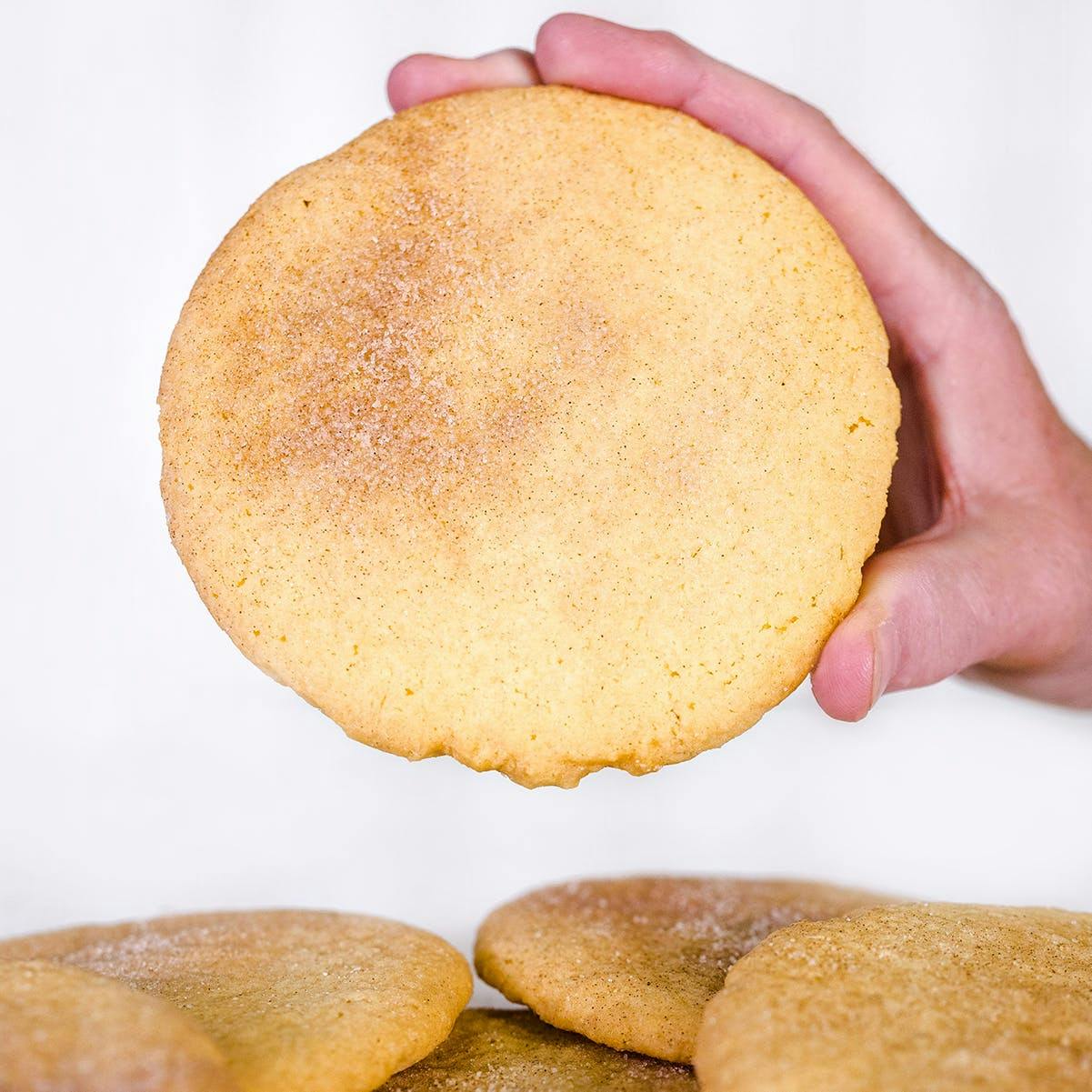 Texas Sized Sugar Cookies - Dozen by Gladys' Bakery - Alternate image 1