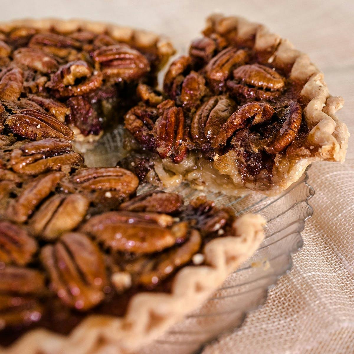 Chocolate Bourbon Texas Pecan Pie by Gladys' Bakery - Alternate image 2
