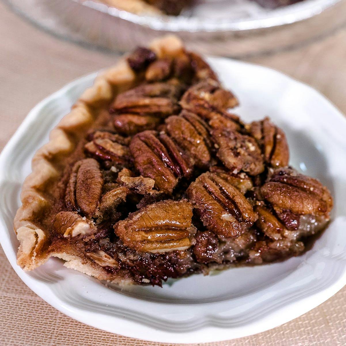 Chocolate Bourbon Texas Pecan Pie by Gladys' Bakery - Alternate image 1