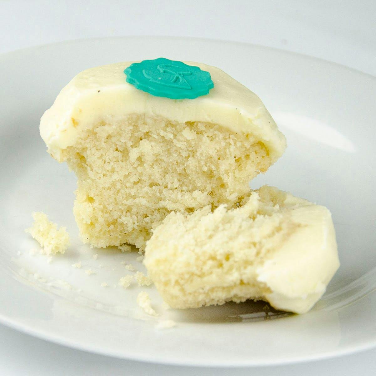 Blue Happy Birthday Cupcake Dozen by Crave Cupcakes - Alternate image 3