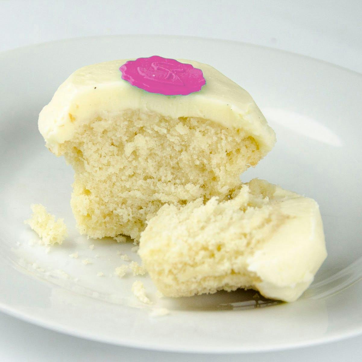 Pink Happy Birthday Cupcake Dozen by Crave Cupcakes - Alternate image 5