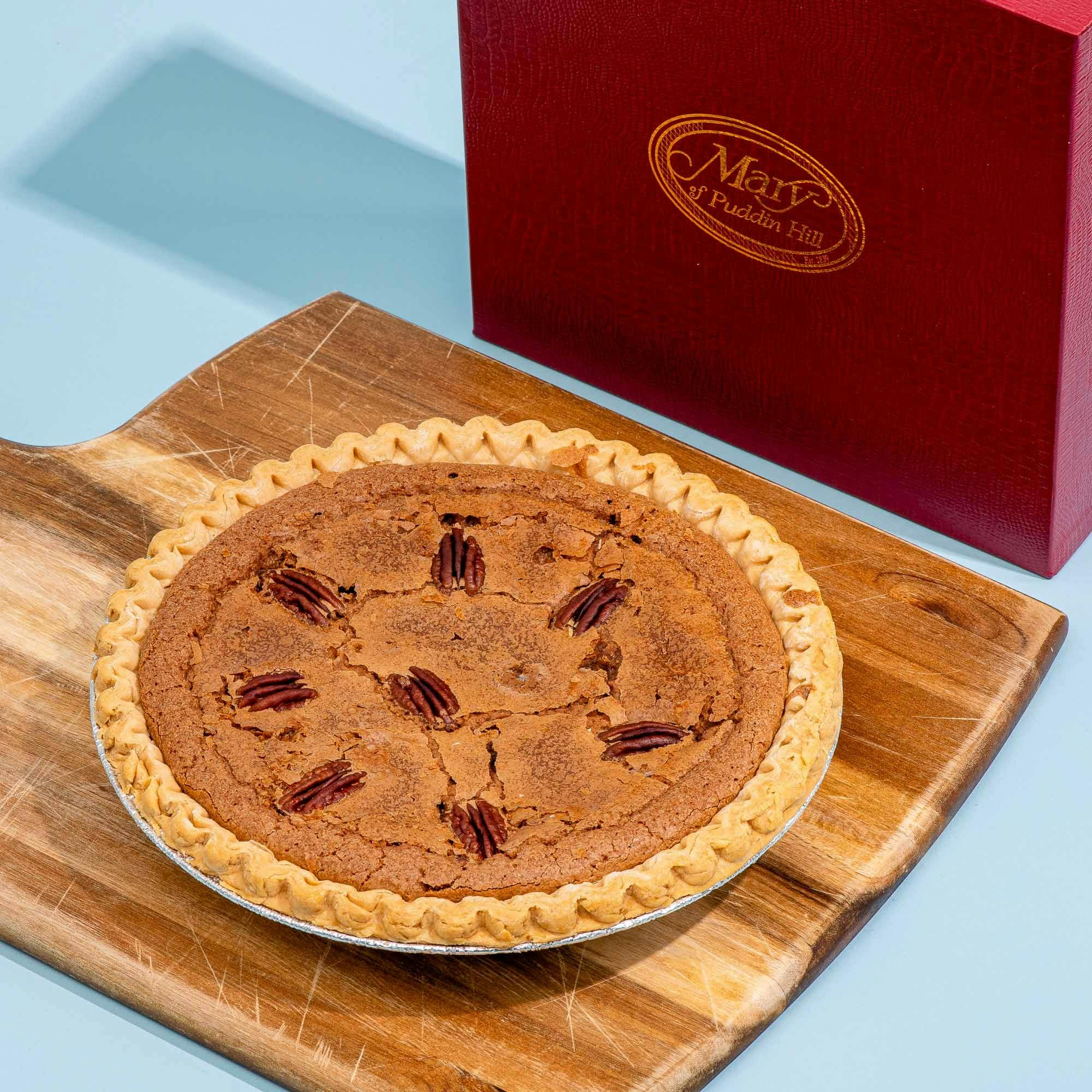 Texas Pecan Pie by Mary of Puddin Hill Goldbelly