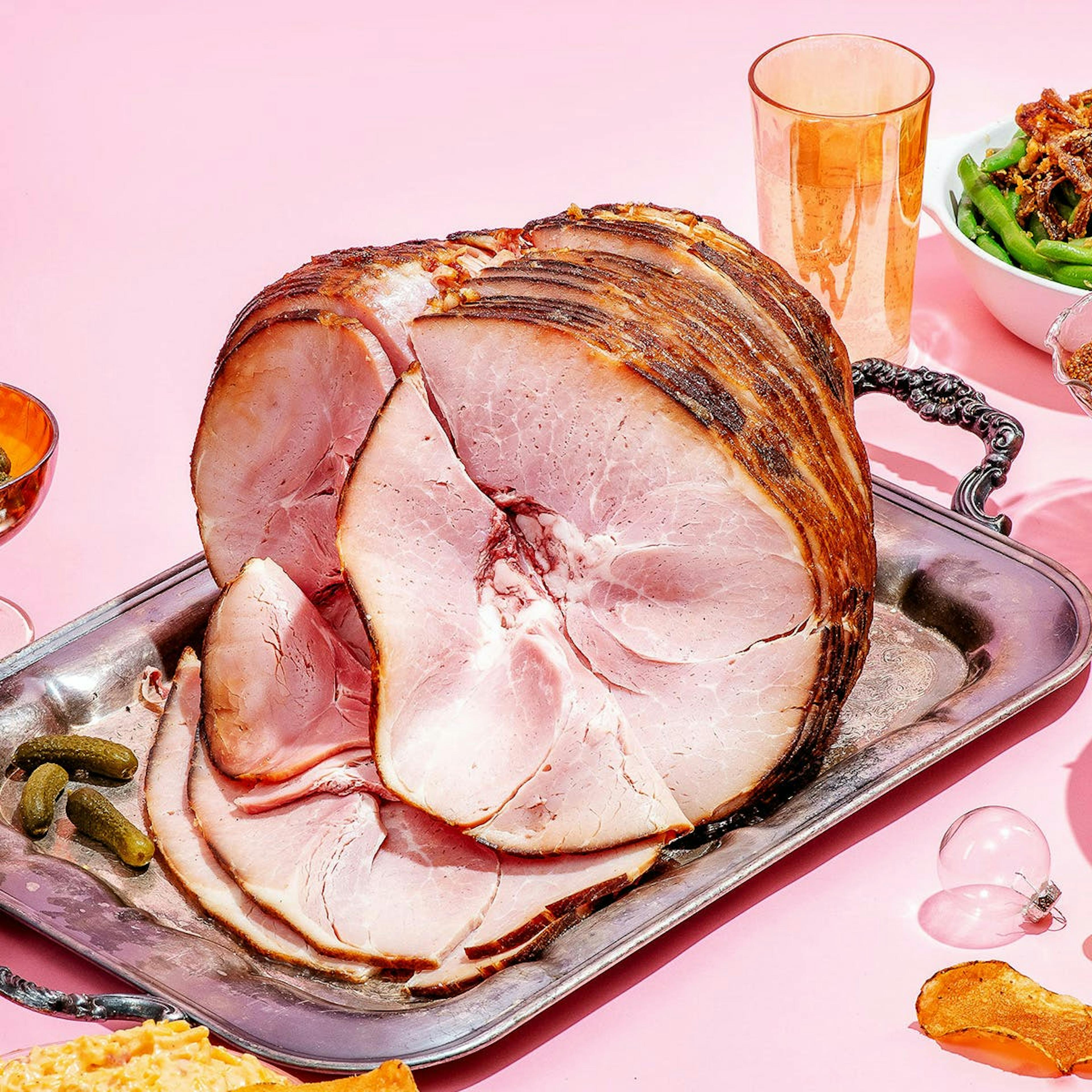 Honey Glazed Ham - Spiral-Sliced by Logan Farms - Alternate image 1