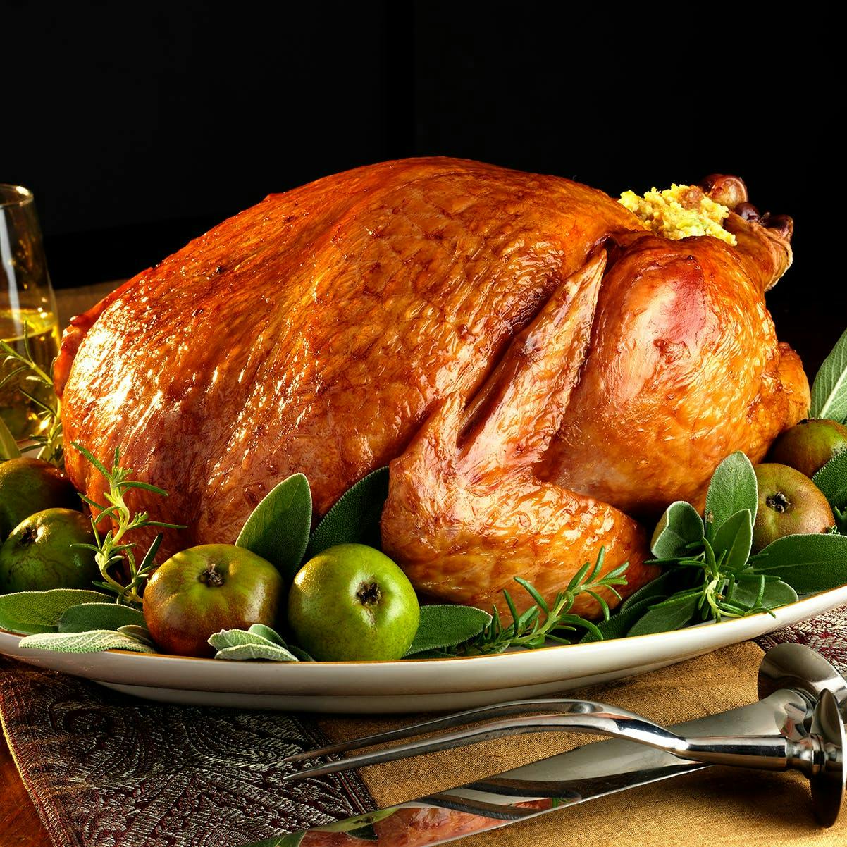 Fully Cooked, Hickory Smoked Turkey (Whole)