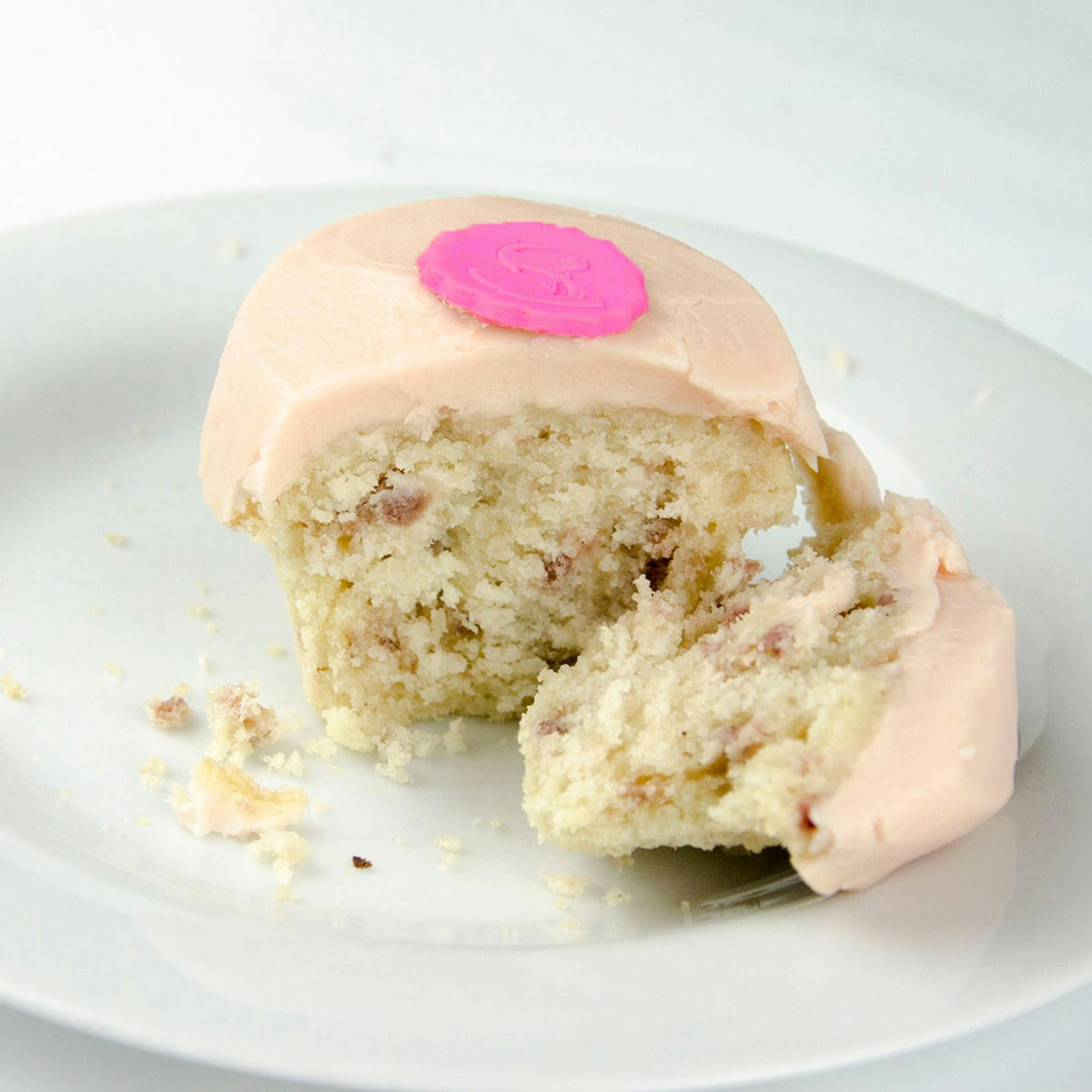 Pink Happy Birthday Cupcake Dozen by Crave Cupcakes - Alternate image 3