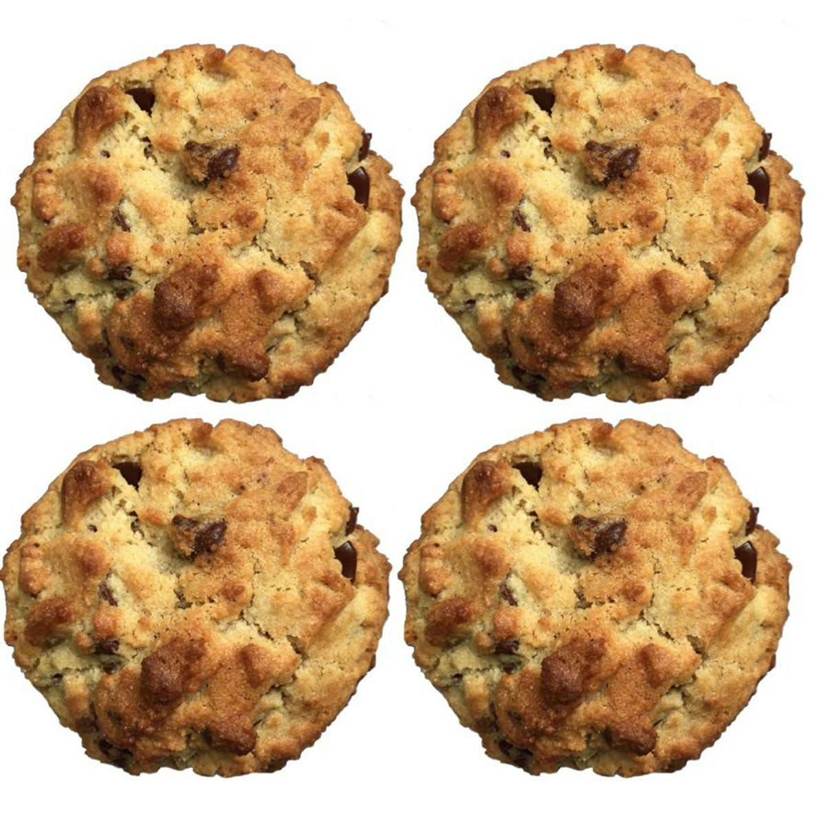 Chocolate Chip GIANT Cookies Pack by Big Fat Cookie