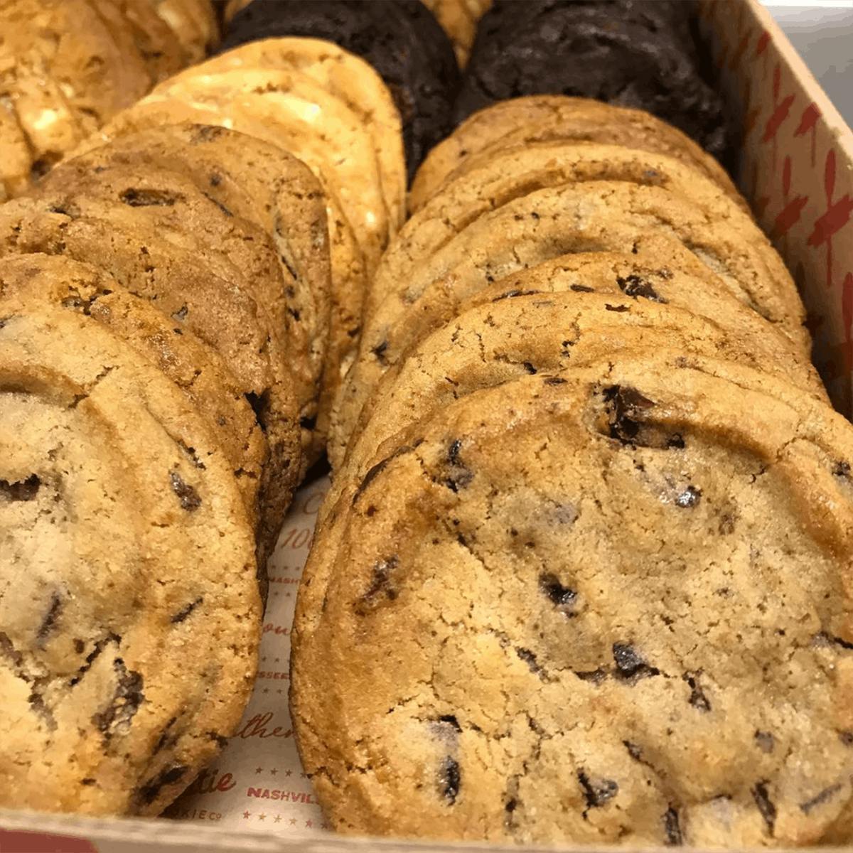 Cookies Gift Tin - Choose Your Own 10 Pack by Christie Cookie Company - Alternate image 3