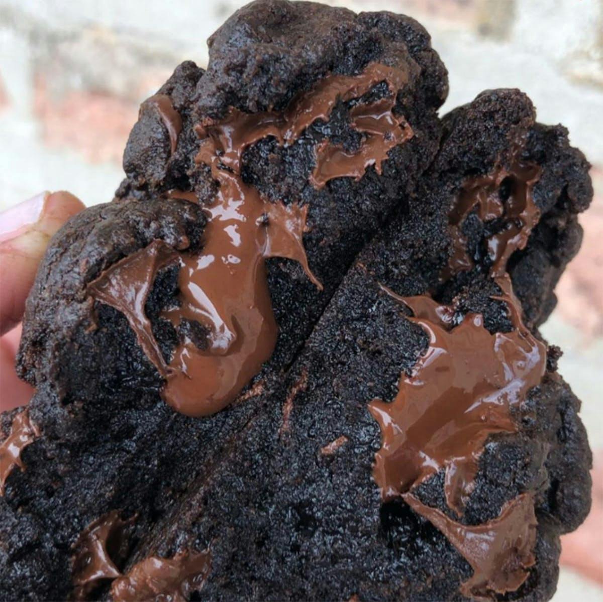 Quintuple Chocolate GIANT Cookies Pack by Big Fat Cookie - Alternate image 3