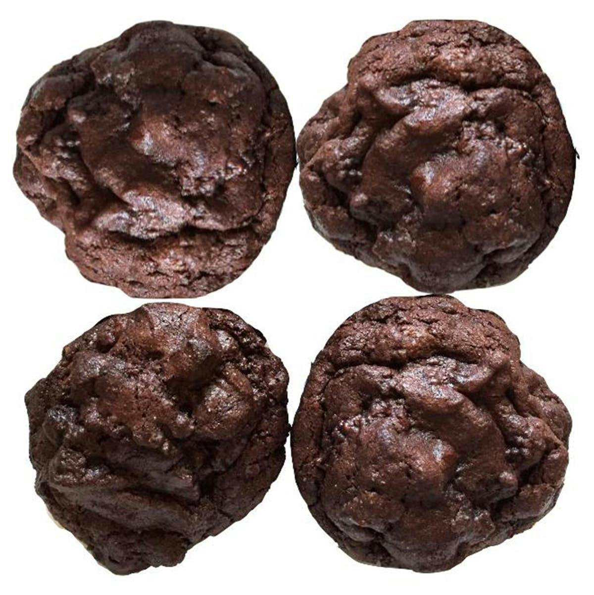 Quintuple Chocolate GIANT Cookies Pack by Big Fat Cookie