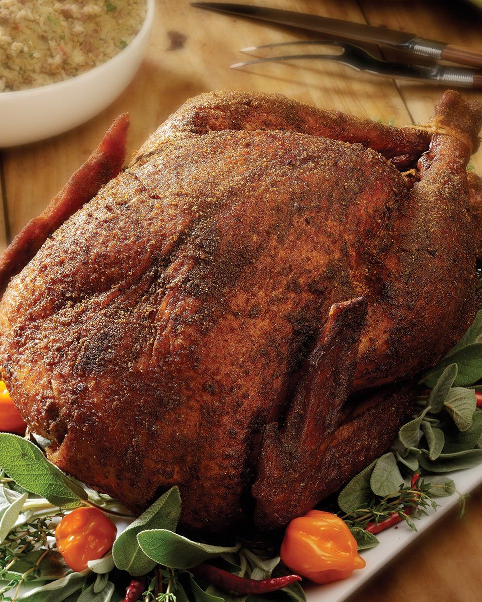 Kosher Uncooked Free-Range Whole Turkey - 14-16 lbs. by Charm City Kosher |  Goldbelly