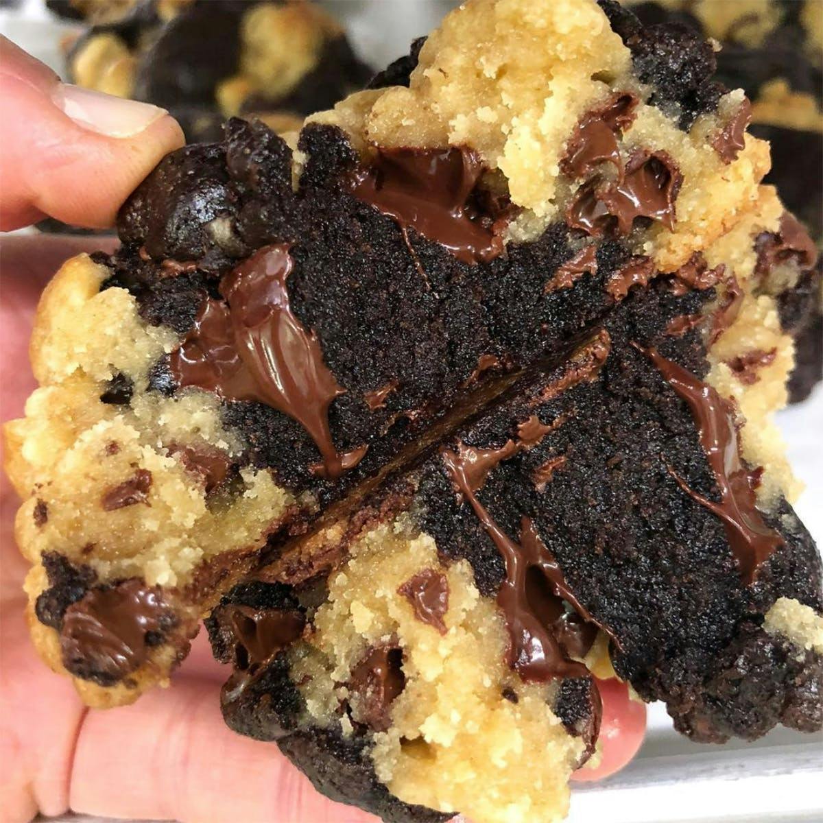 "50/50" GIANT Cookies Pack by Big Fat Cookie - Alternate image 3