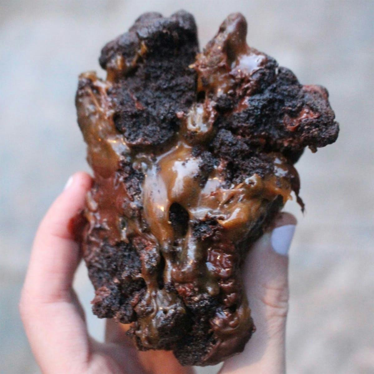 Quintuple Chocolate GIANT Cookies Pack by Big Fat Cookie - Alternate image 2