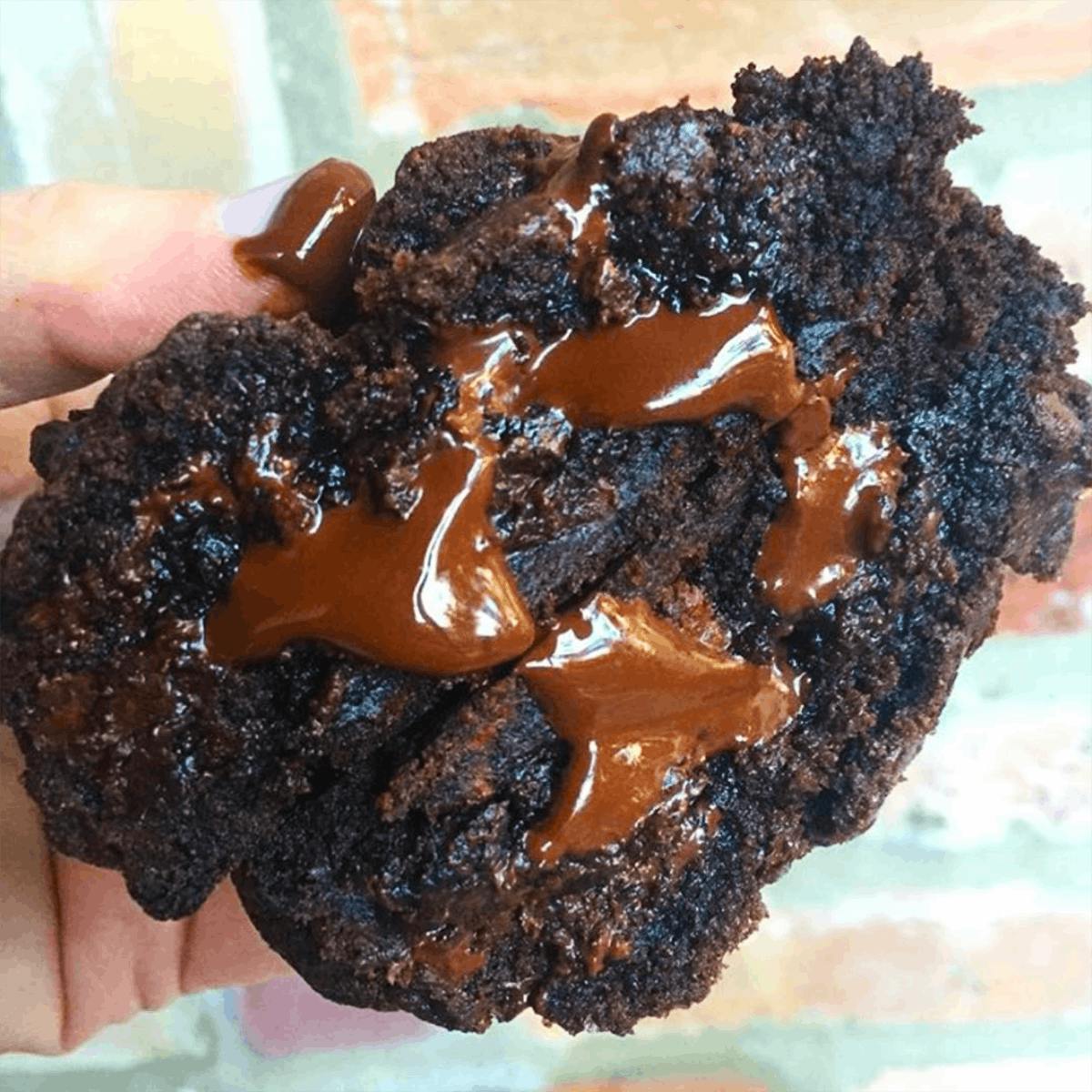 Quintuple Chocolate GIANT Cookies Pack by Big Fat Cookie - Alternate image 1