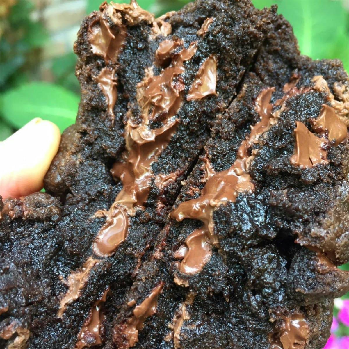 Quintuple Chocolate GIANT Cookies Pack by Big Fat Cookie - Alternate image 4