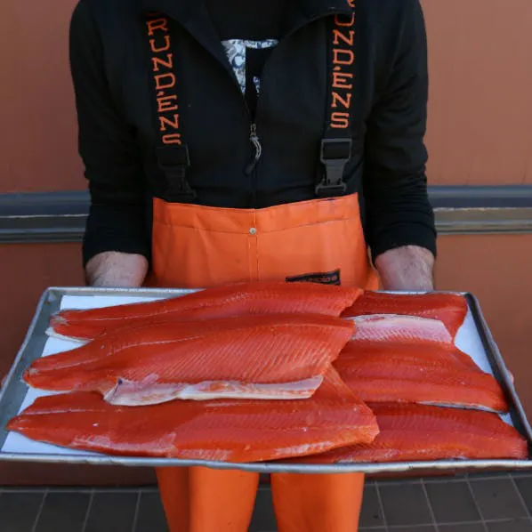 Fresh Sockeye Salmon Fillet by the pound by Pike Place Fish Market