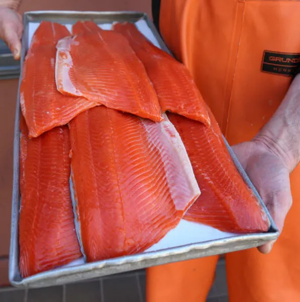 Fresh Sockeye Salmon Fillet by the pound by Pike Place Fish Market - Alternate image 1