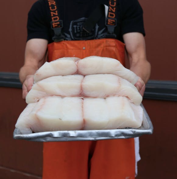 Halibut - Whole Fish, Alaska, Wild by Pike Place Fish Market - Alternate image 1