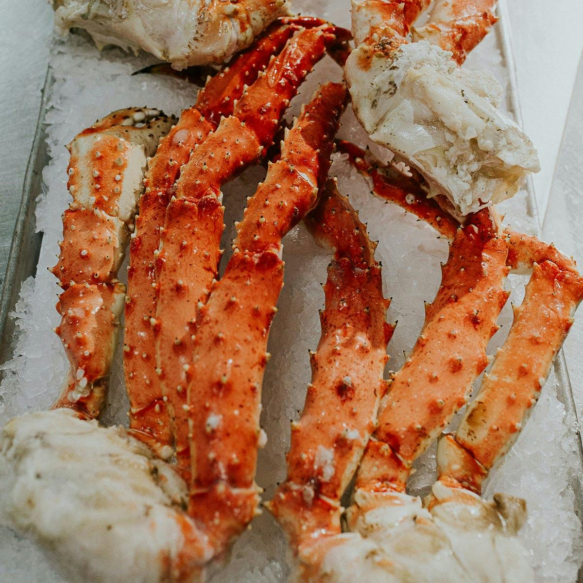 King Crab - Legs and Claws, Alaska, Wild, 1 lb by Pike Place Fish Market - Alternate image 1