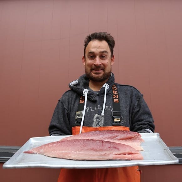 Albacore Tuna - Fillet, Wild, USA, 1 lb by Pike Place Fish Market