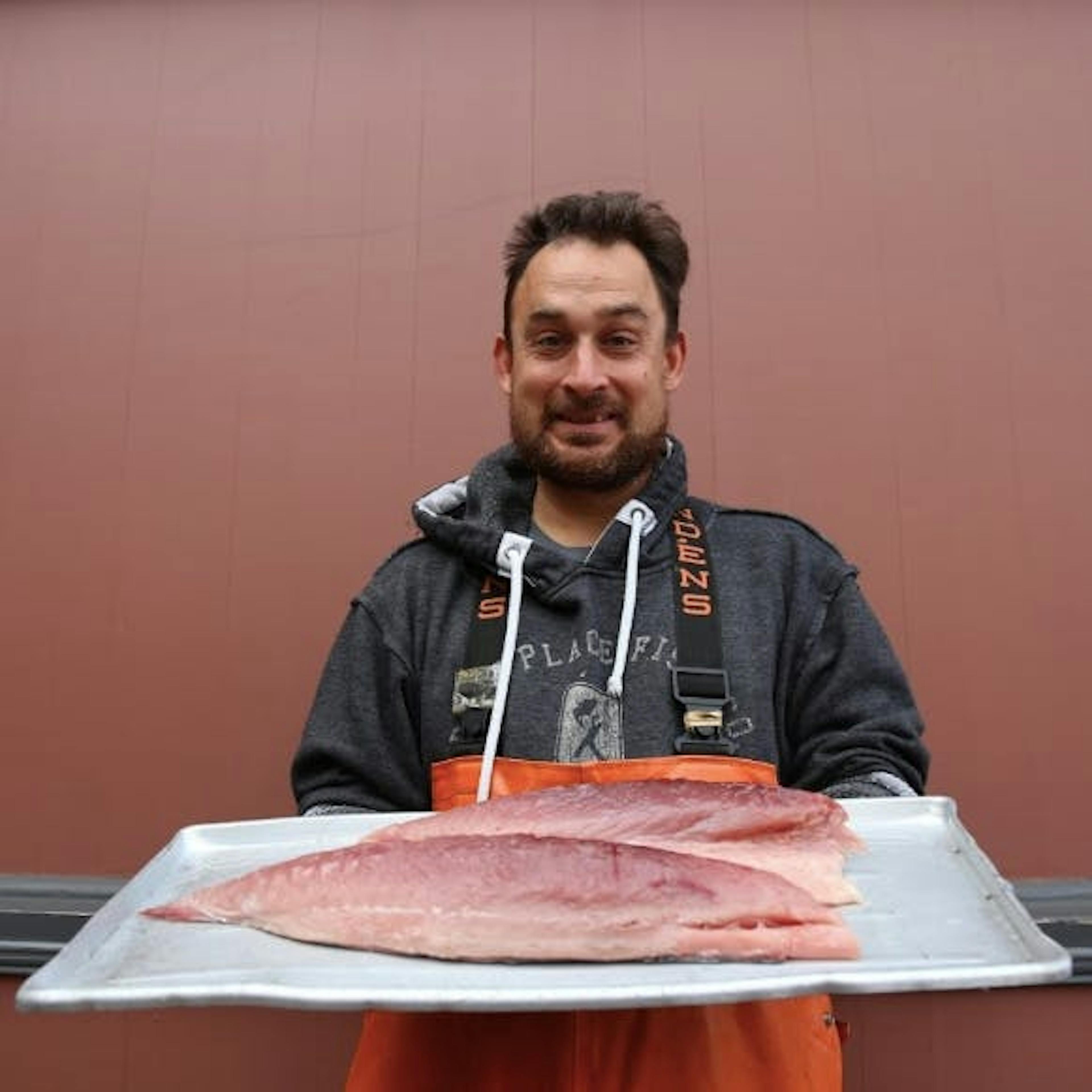 Albacore Tuna - Fillet, Wild, USA, 1 lb by Pike Place Fish Market