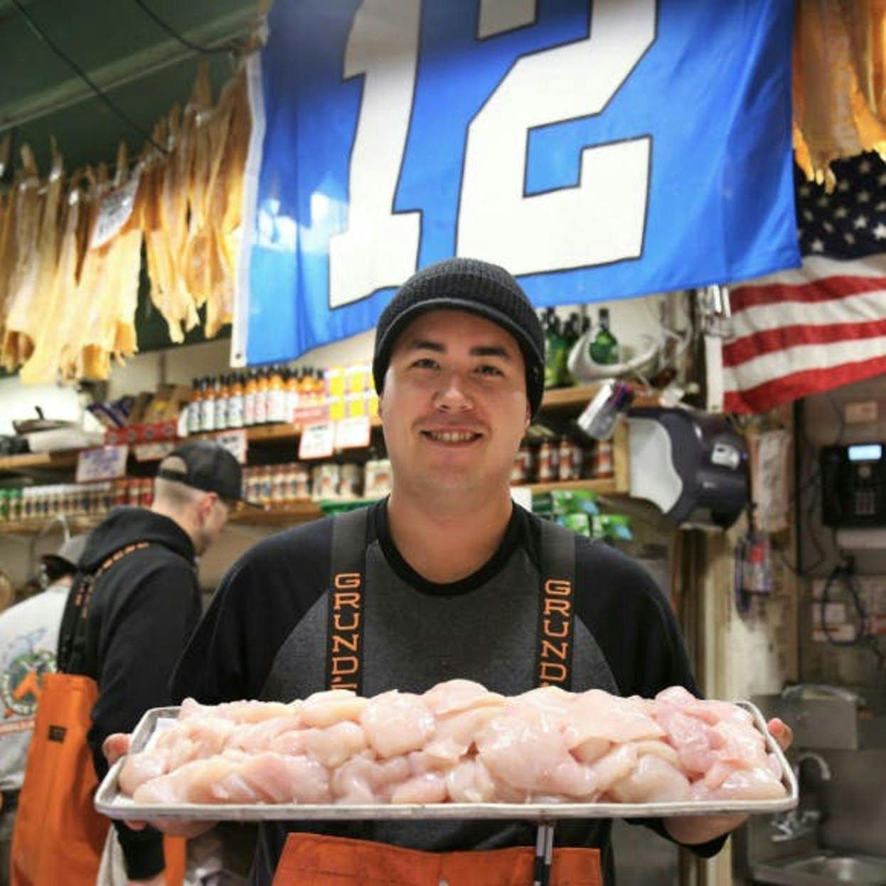 Halibut Cheeks - Wild, Alaska, 1 lb by Pike Place Fish Market - Alternate image 2