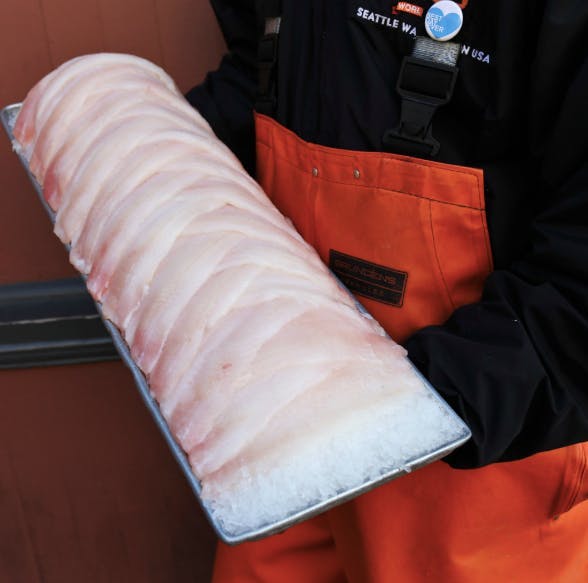 Dover Sole - Fillet, Wild, USA, 1 lb by Pike Place Fish Market - Alternate image 1