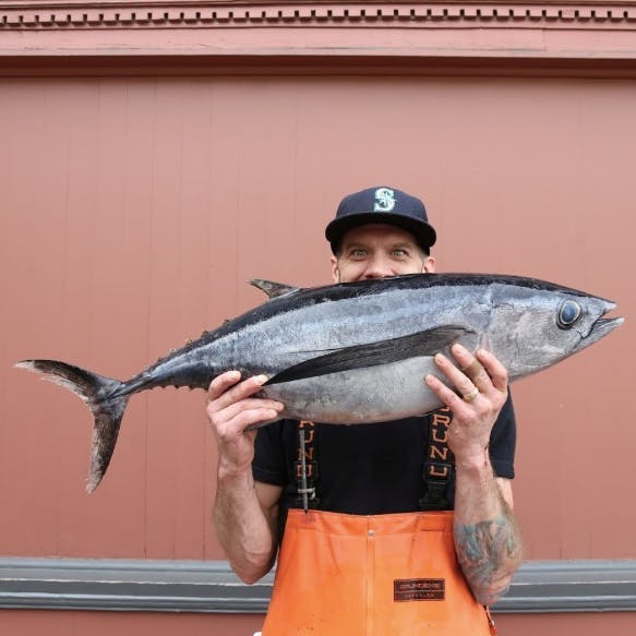 Albacore Tuna - Whole Fish, Fresh by Pike Place Fish Market - Goldbelly