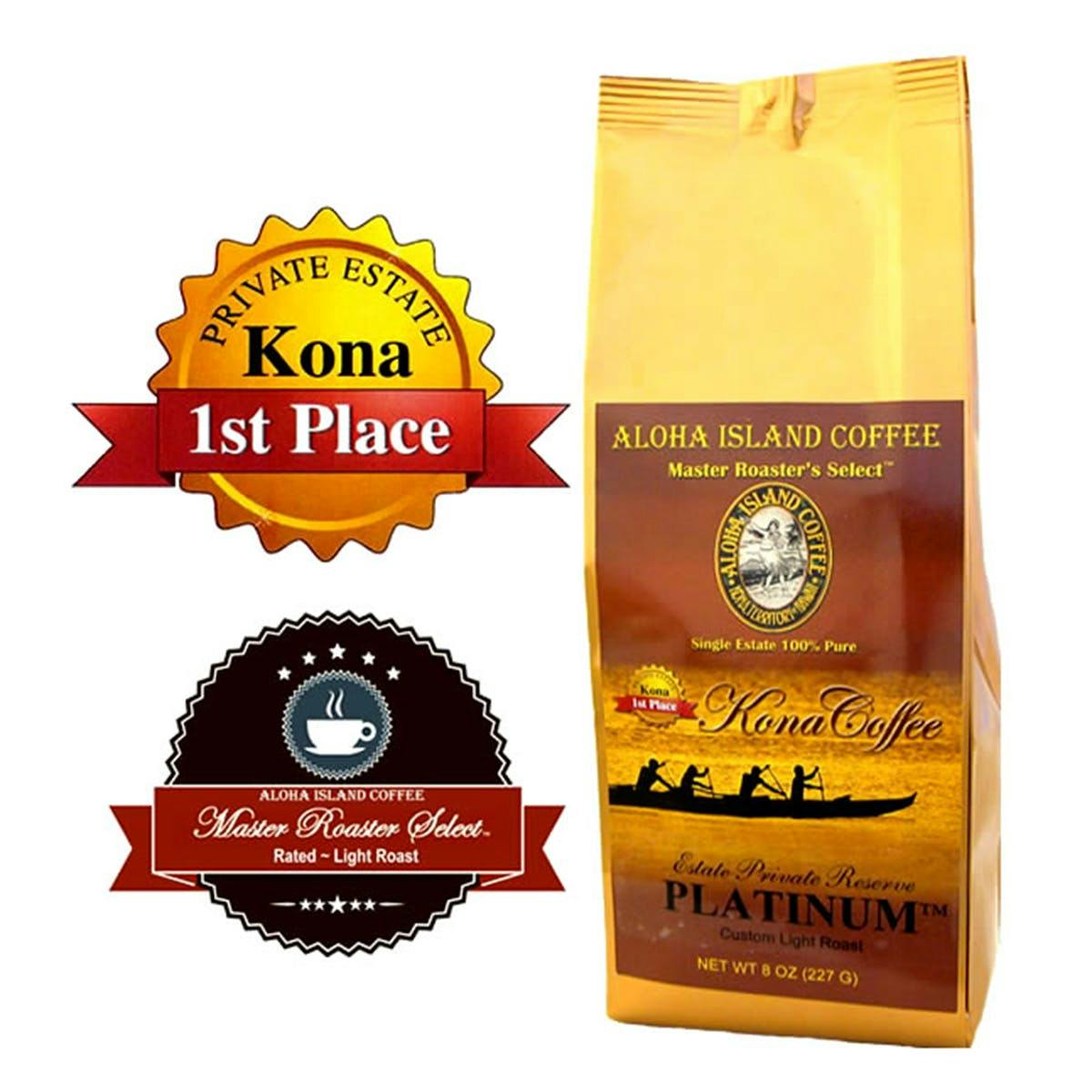 Kona Coffee Gift Set - Big Island Coffee Roasters