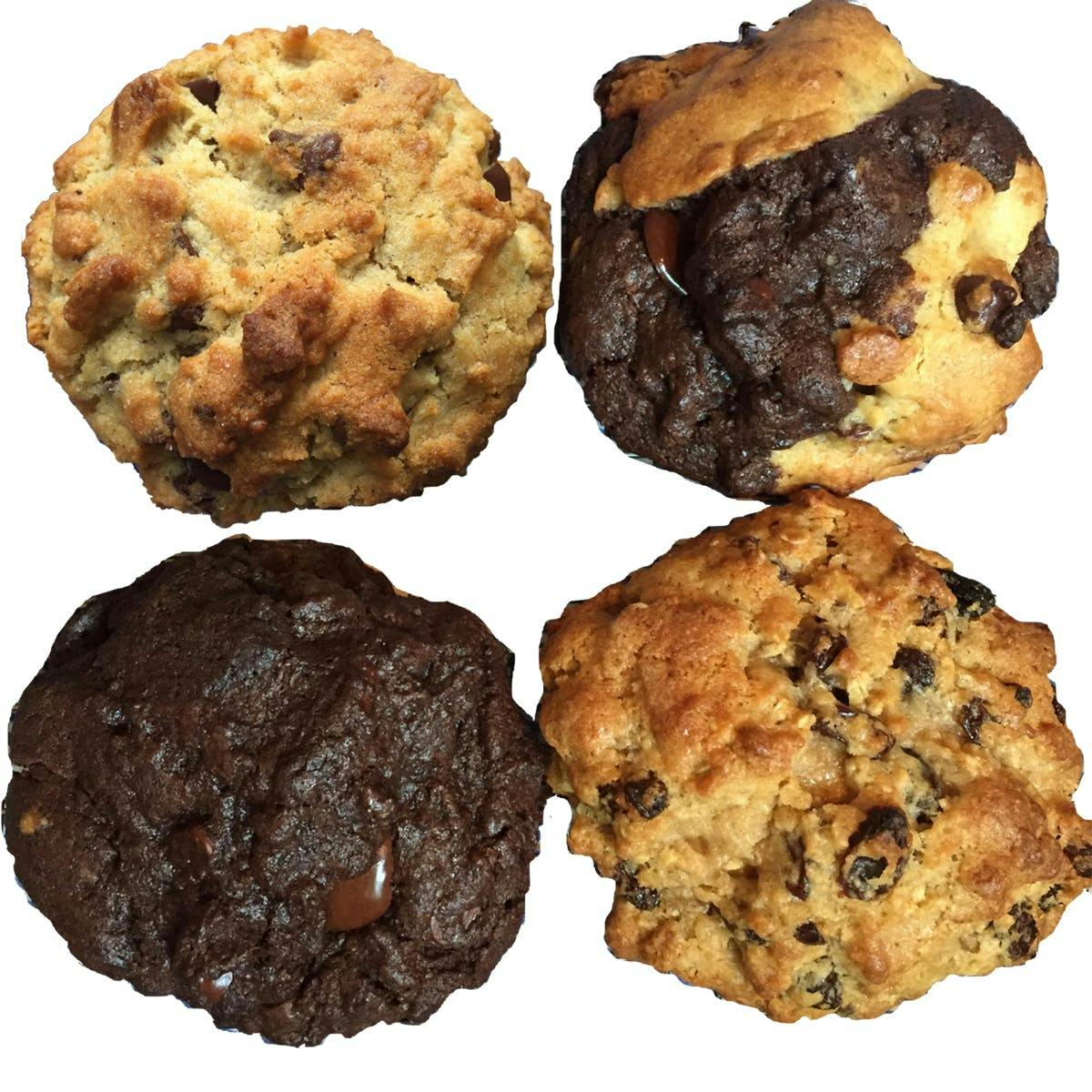 Best Seller GIANT Cookies - 8 Pack by Big Fat Cookie