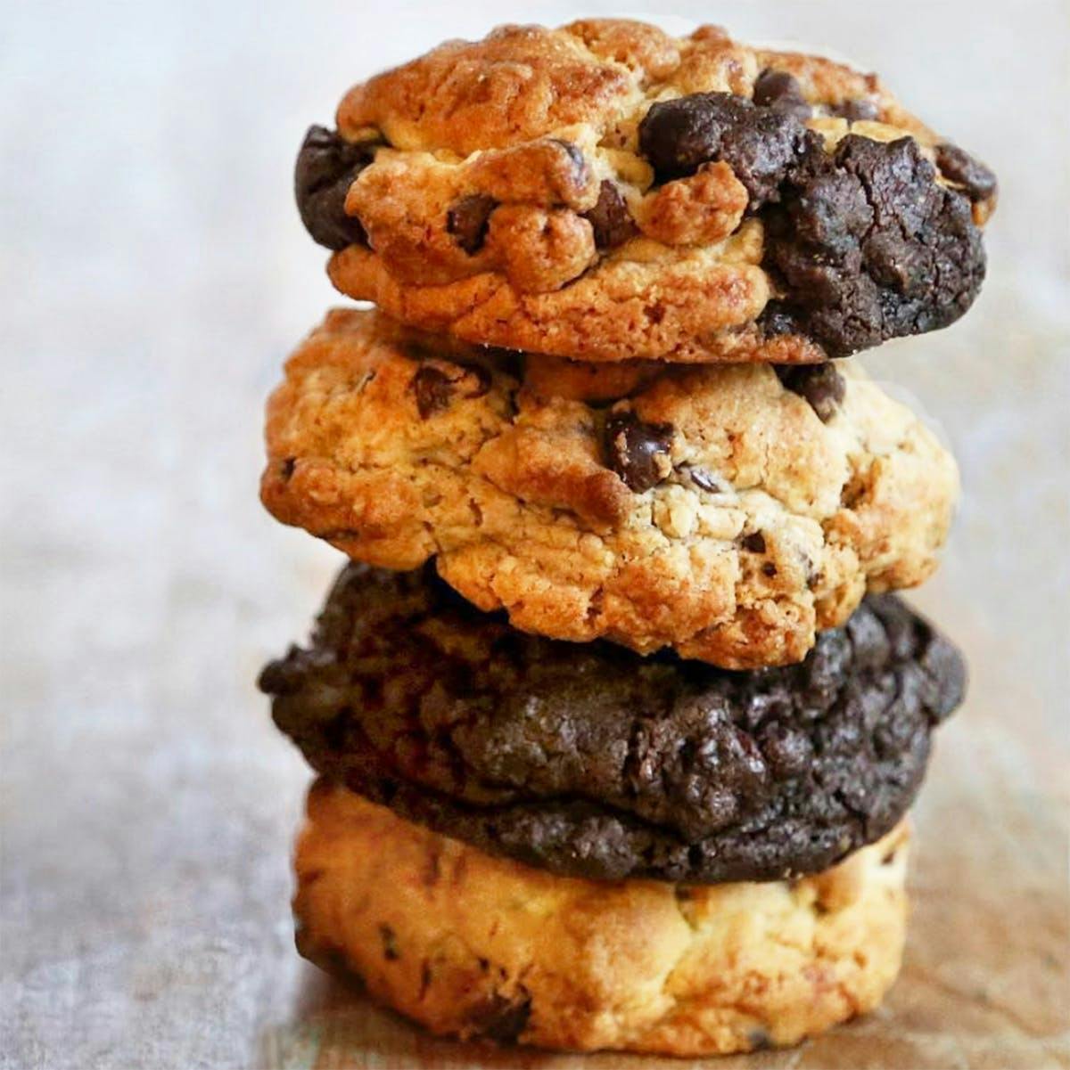 Best Seller GIANT Cookies - 8 Pack by Big Fat Cookie - Alternate image 3