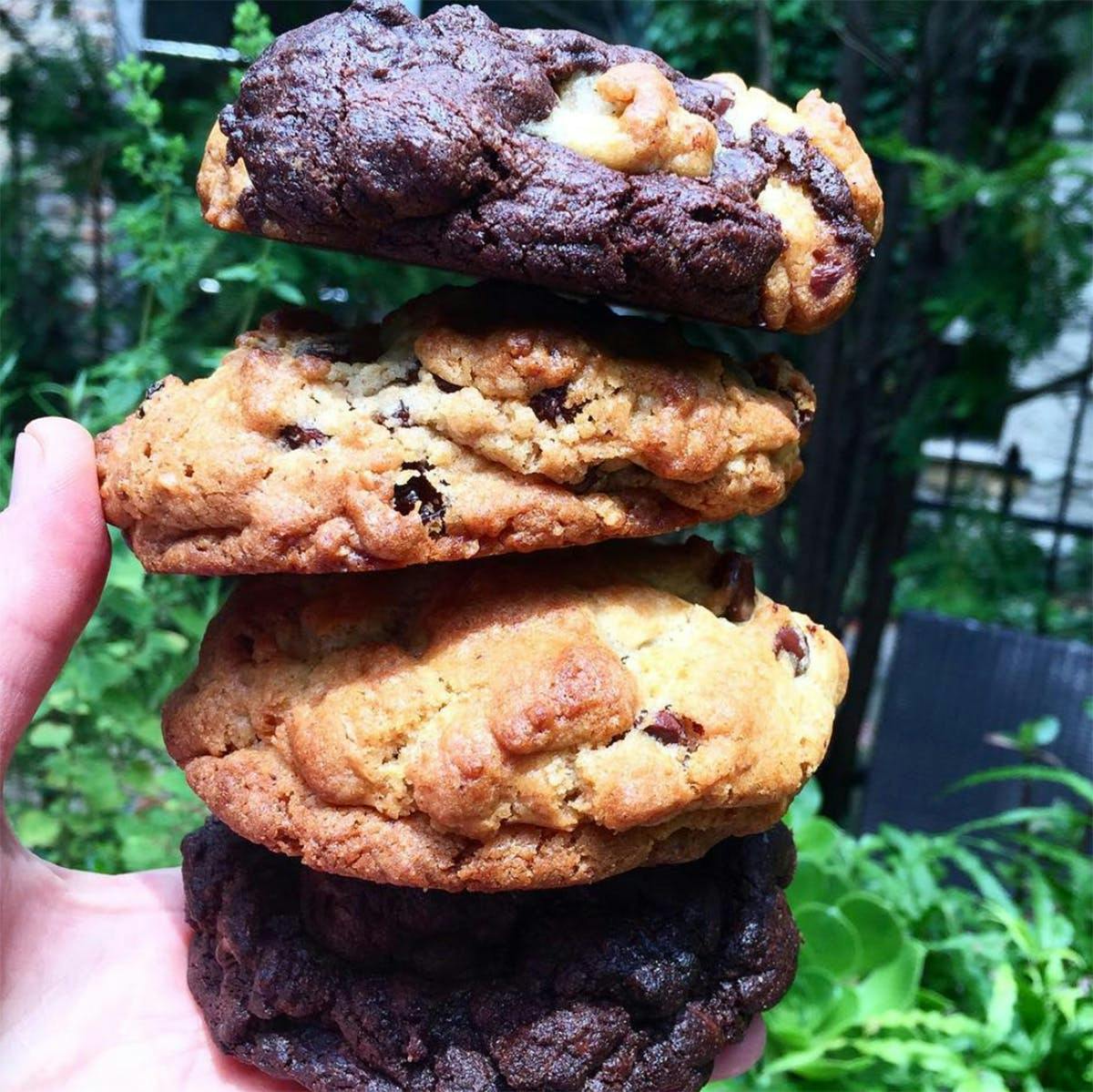 Best Seller GIANT Cookies - 8 Pack by Big Fat Cookie - Alternate image 1