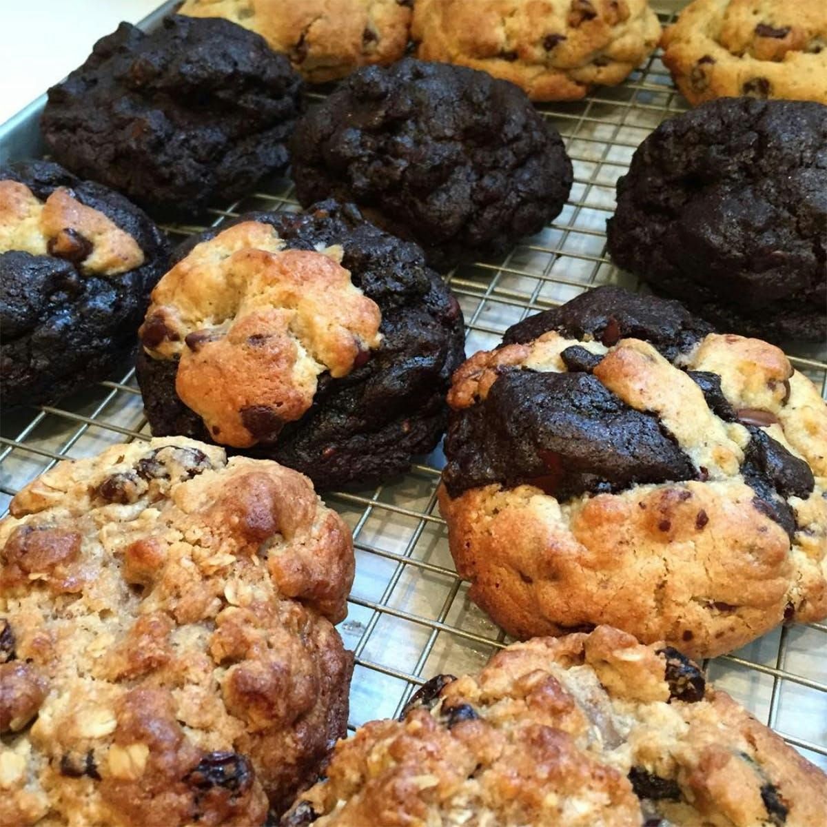 Best Seller GIANT Cookies - 8 Pack by Big Fat Cookie - Alternate image 2