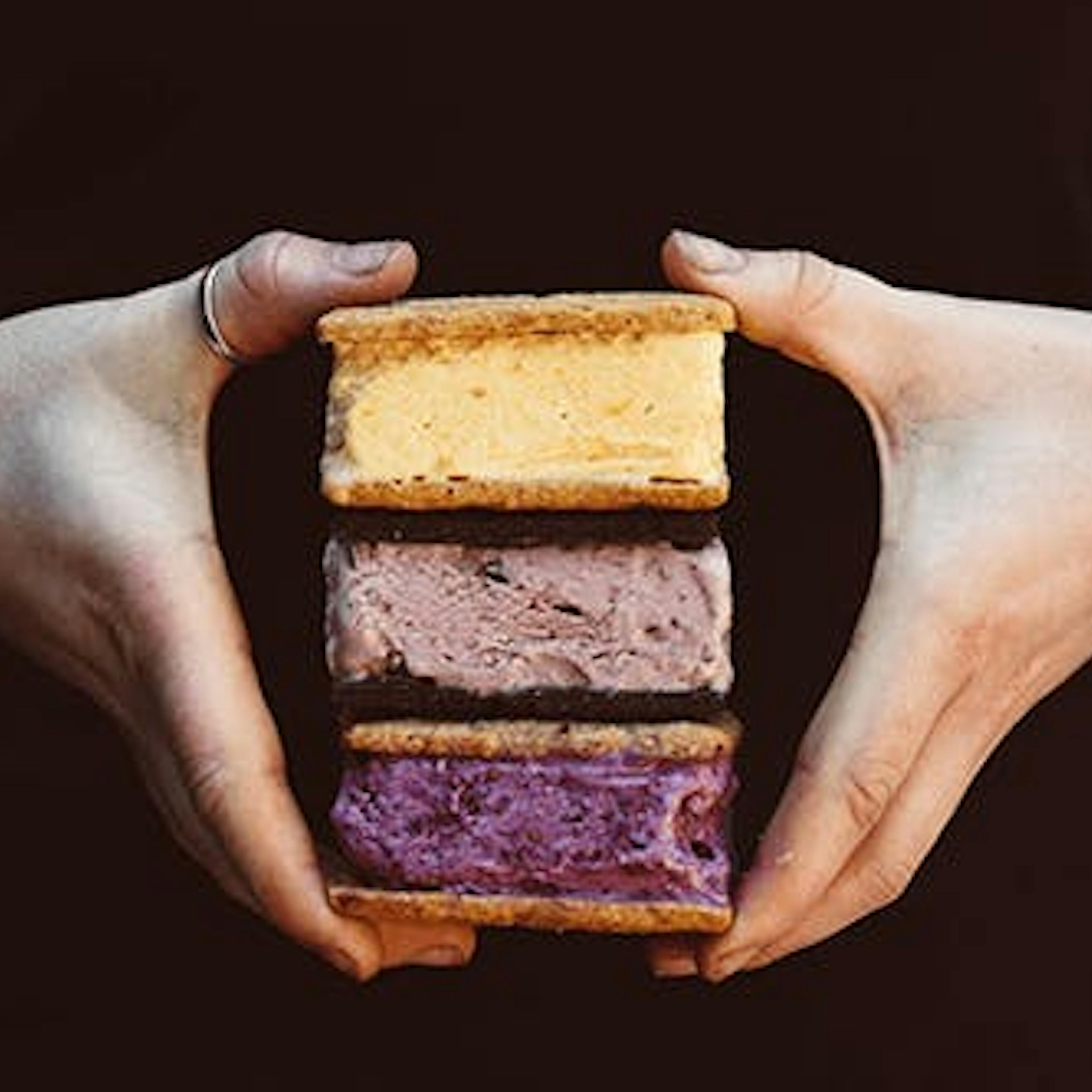 Ice Cream Sandwiches - 12 Pack by Frog Hollow Farm - Alternate image 4