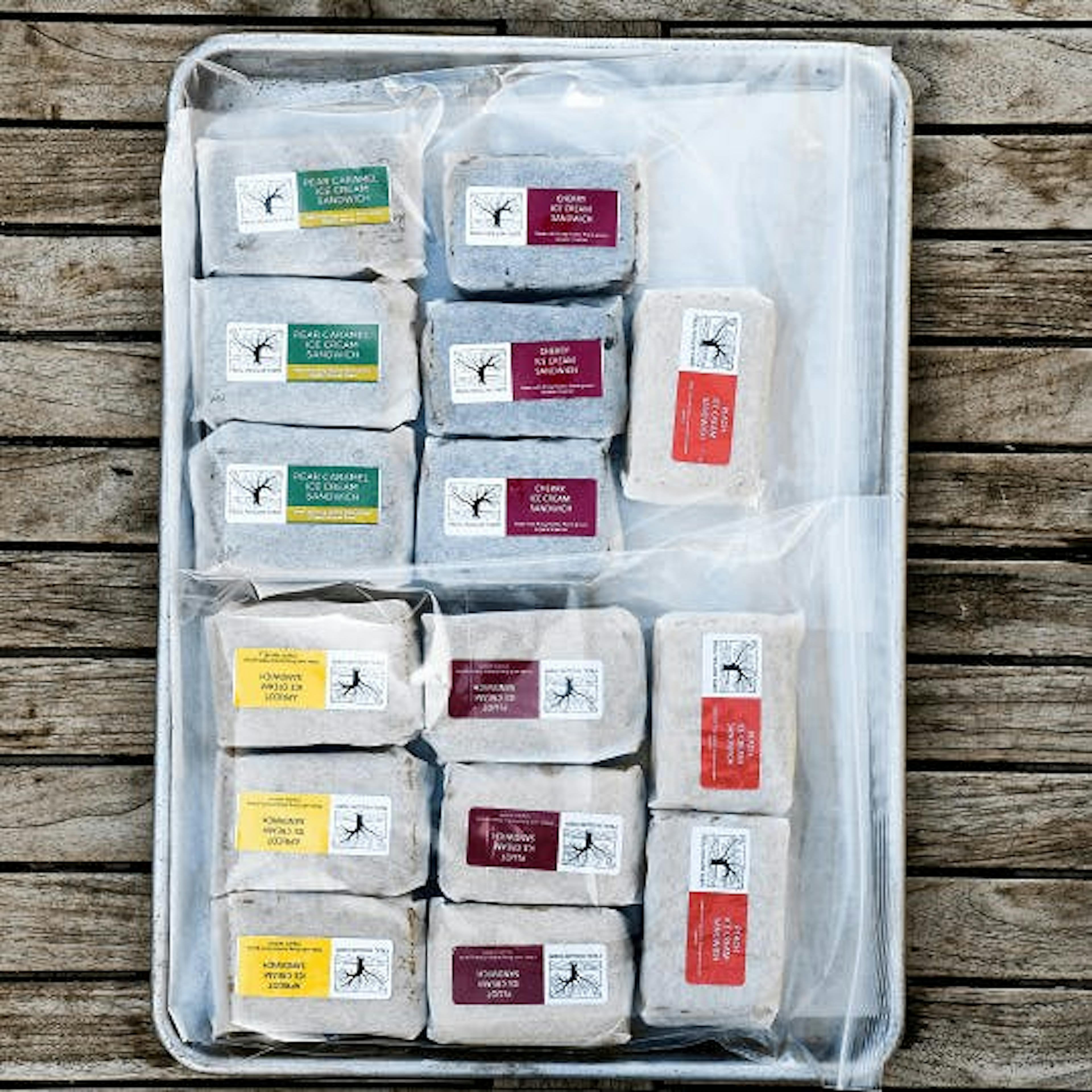 Ice Cream Sandwiches - 12 Pack by Frog Hollow Farm - Alternate image 6