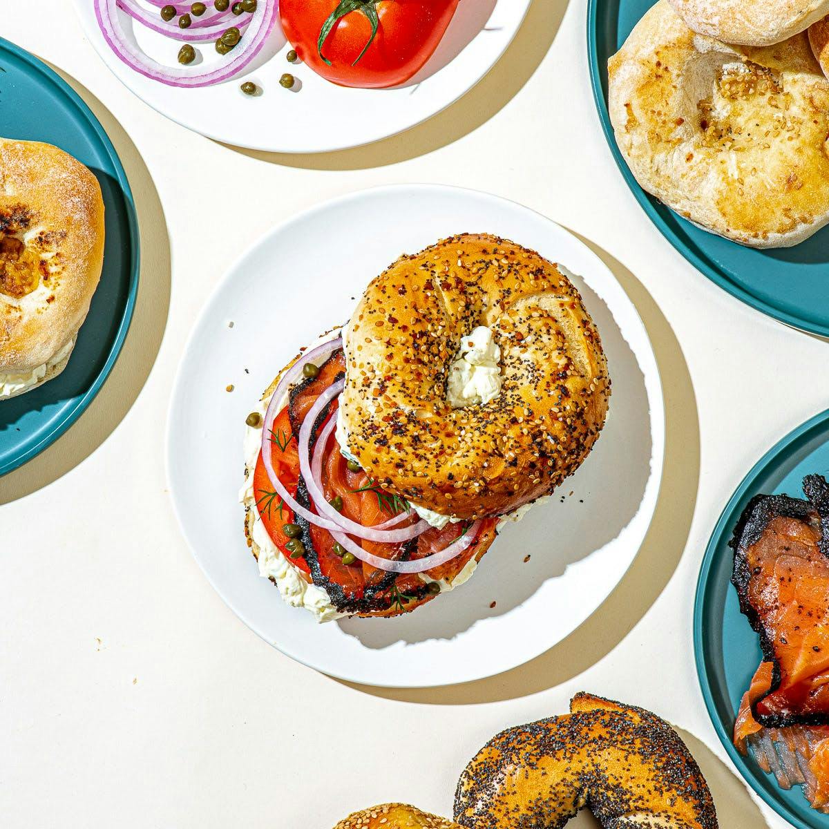 Bialy + Bagel Brunch for Twelve by Kossar's Bagels & Bialys - Alternate image 4