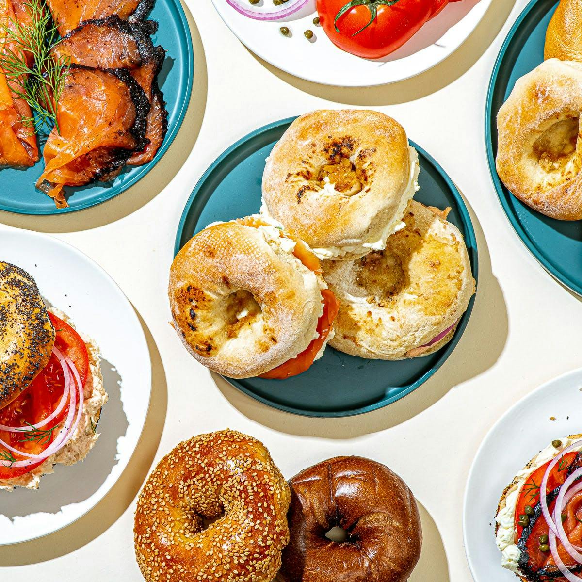 Bialy + Bagel Brunch for Six by Kossar's Bagels & Bialys Goldbelly