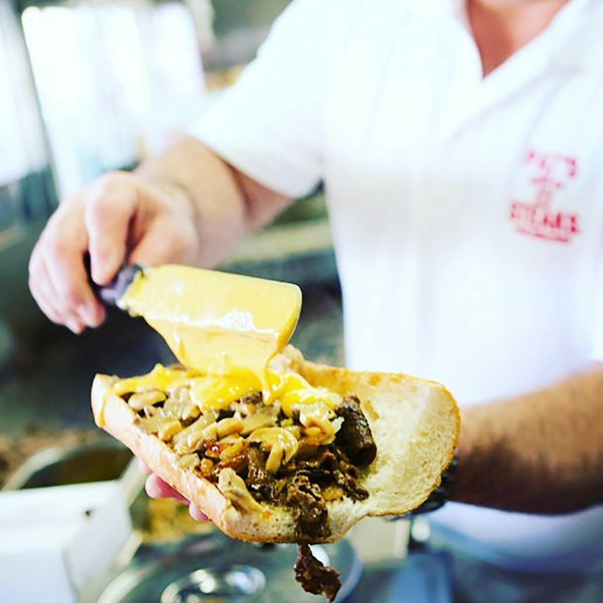 Pat's Original Philly Cheesesteaks: Buy 4, Get 2 FREE by Pat's King of Steaks - Alternate image 2