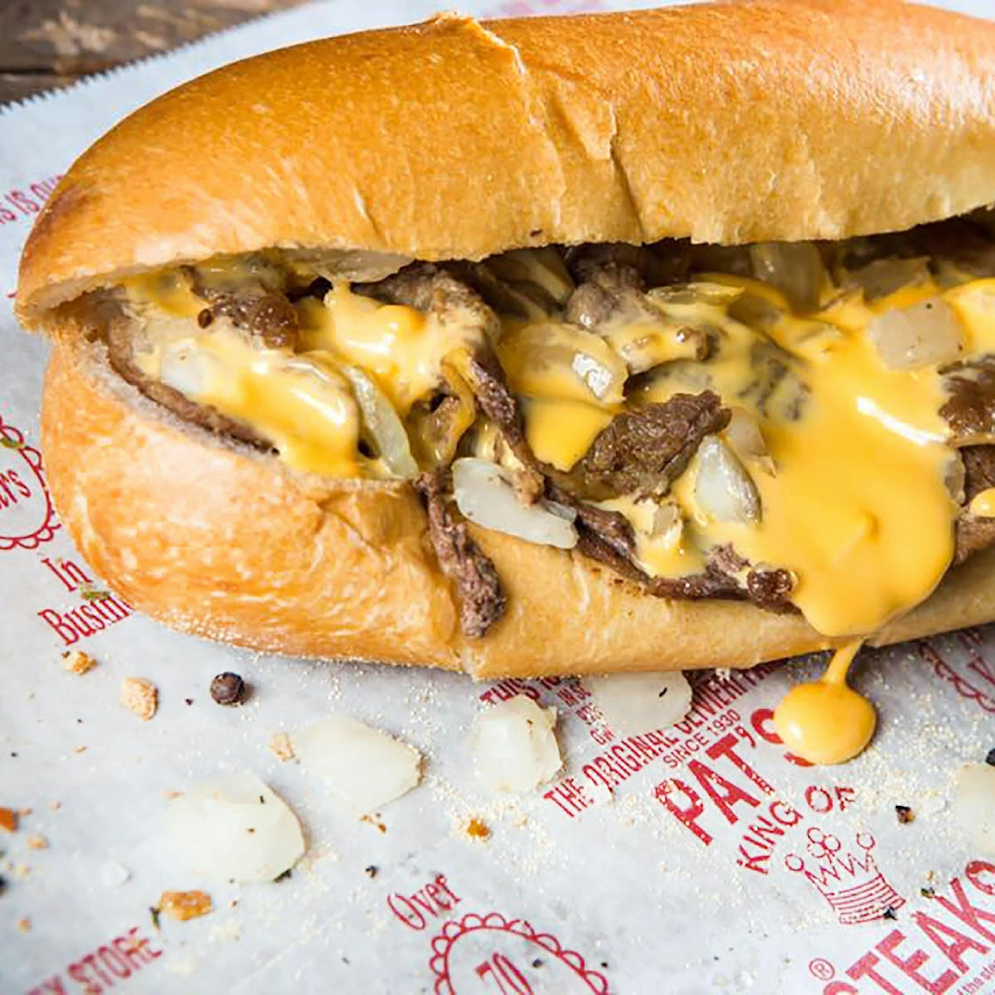 Pat's Original Philly Cheesesteaks: Buy 4, Get 2 FREE by Pat's King of Steaks