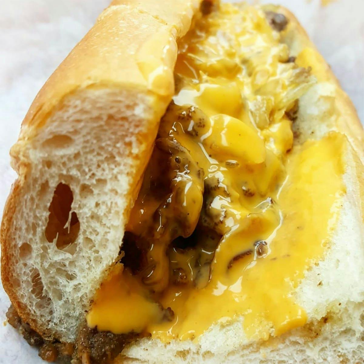Pat's Original Philly Cheesesteaks: Buy 4, Get 2 FREE by Pat's King of Steaks - Alternate image 1