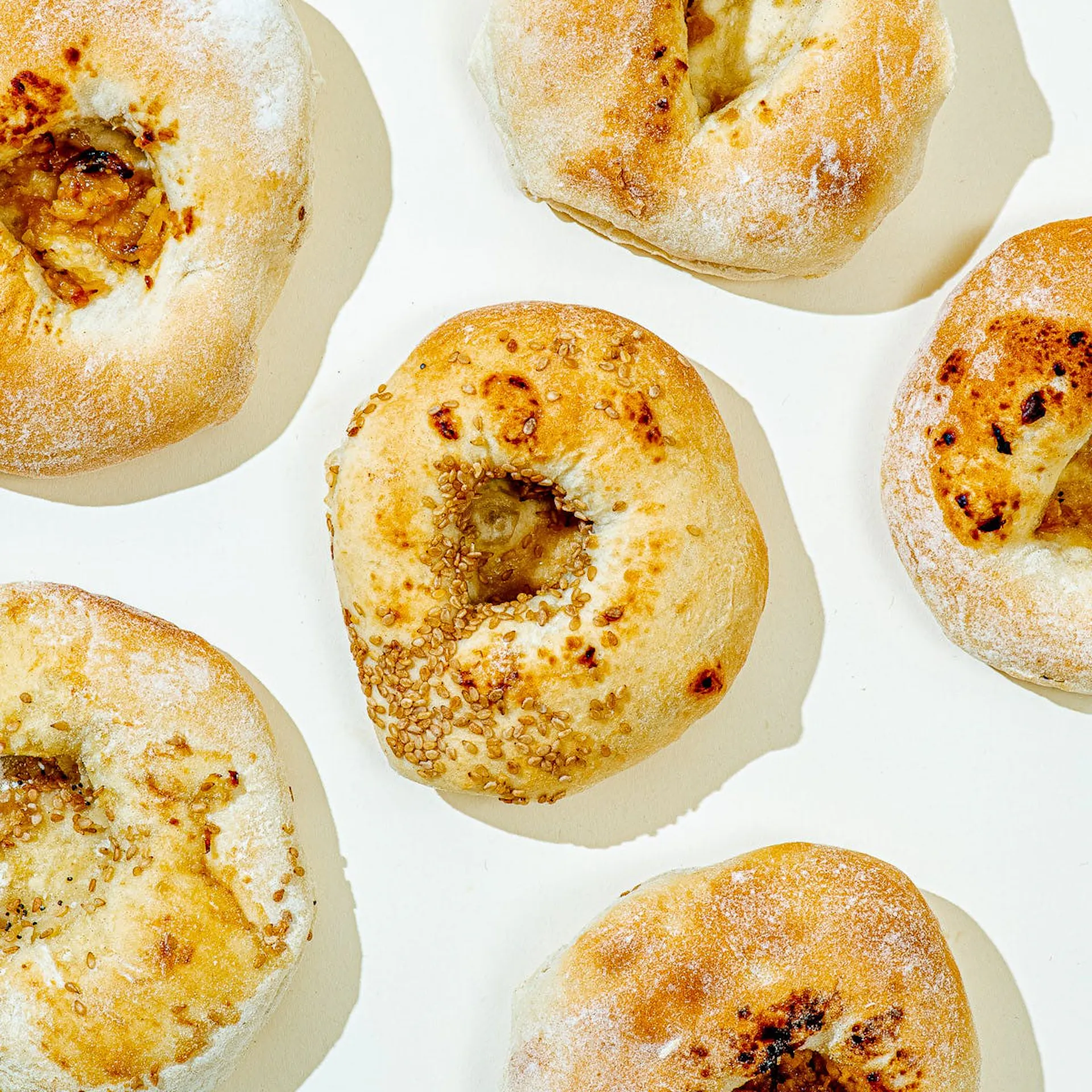 Famous Bialys Two Dozen by Kossar's Bagels & Bialys | Goldbelly