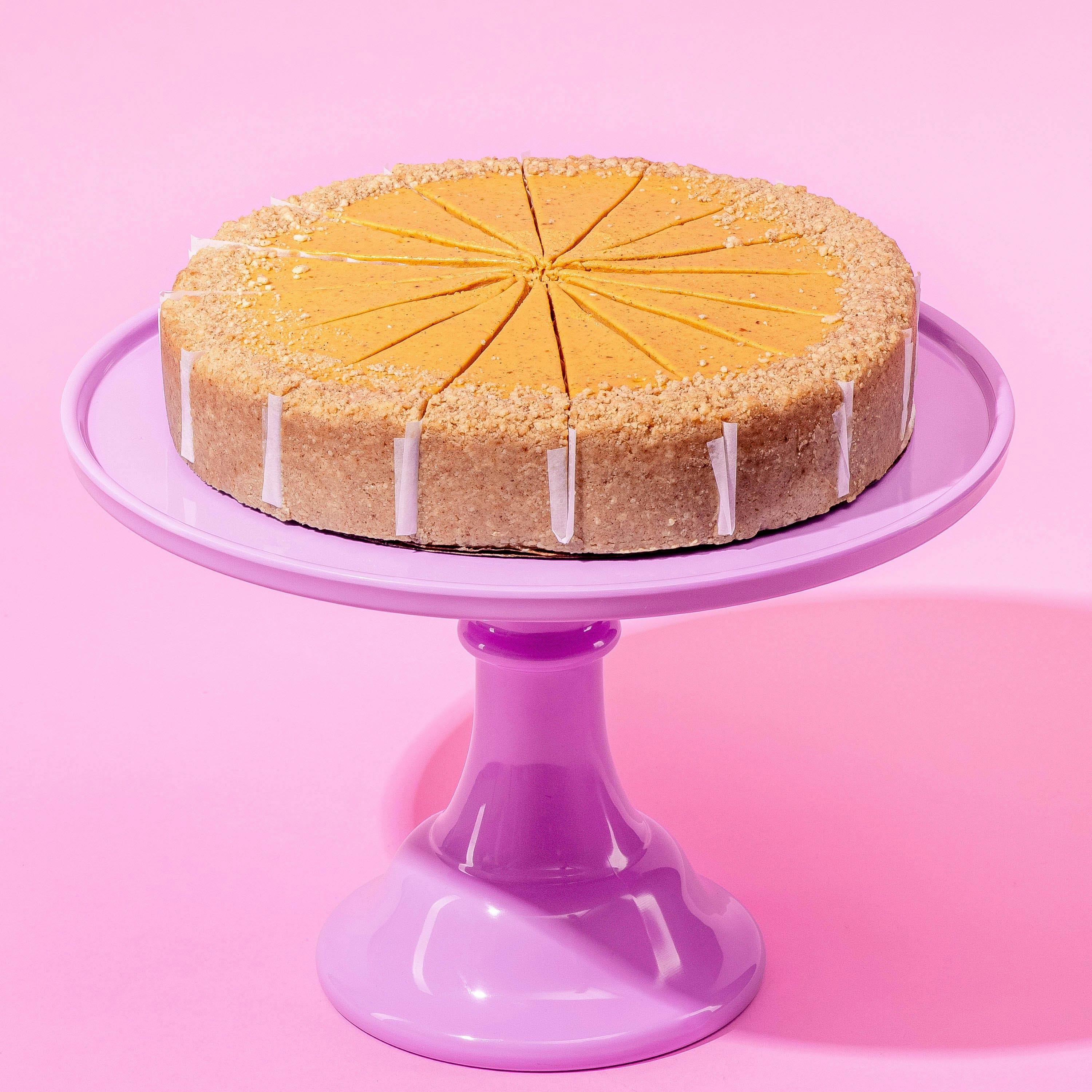 Pumpkin Cheesecake - 9" by The Nuns of New Skete - Alternate image 2