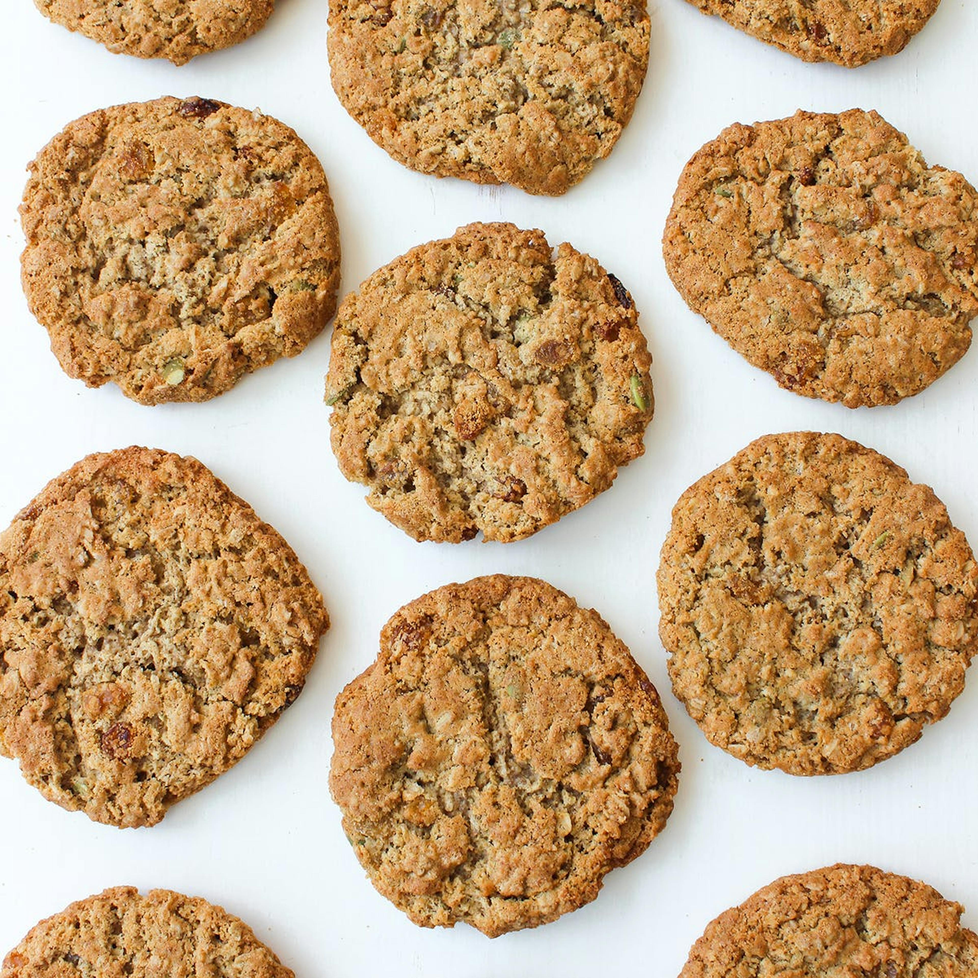 Oatmeal Cookie Dozen by Craftsman and Wolves