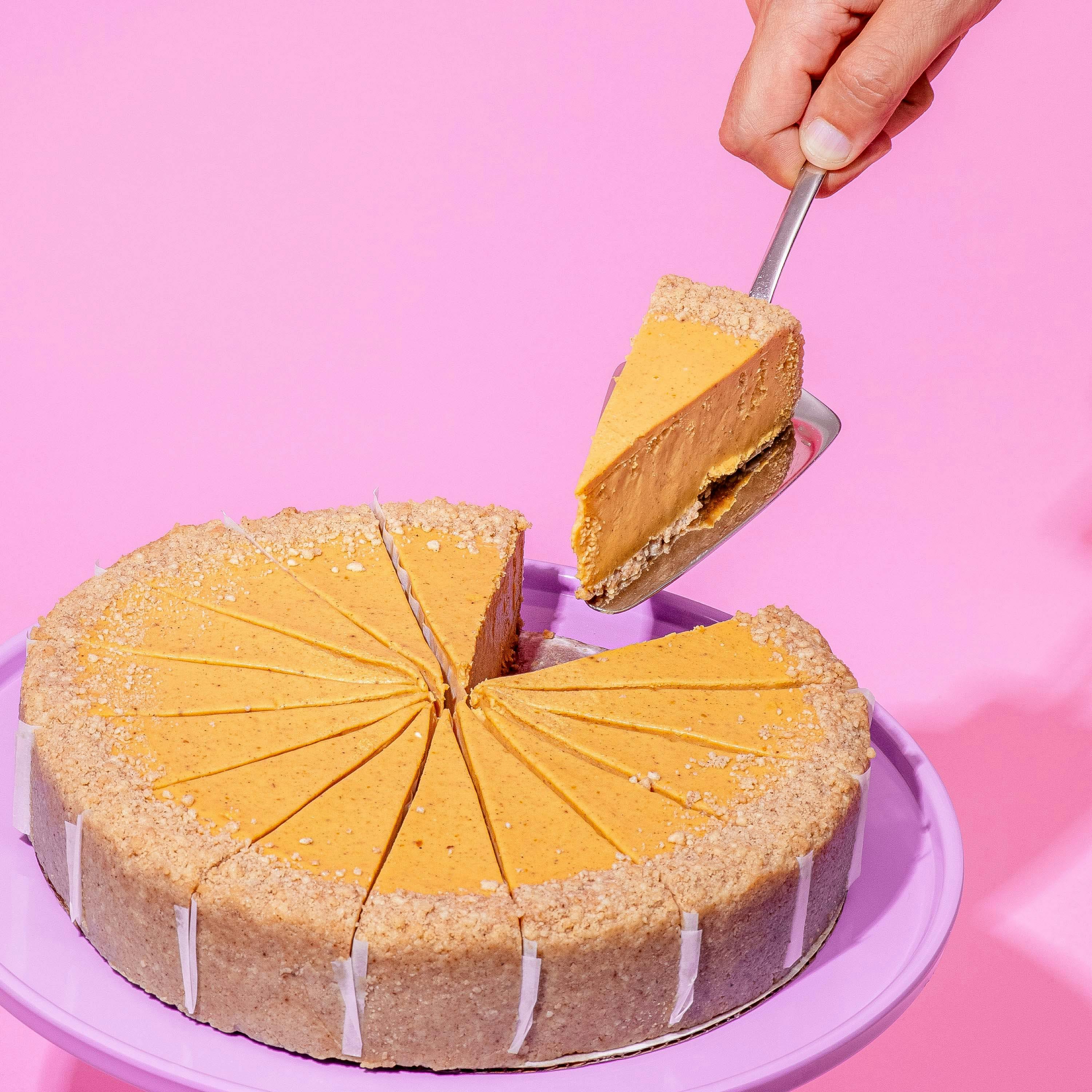 Pumpkin Cheesecake - 9" by The Nuns of New Skete - Alternate image 3