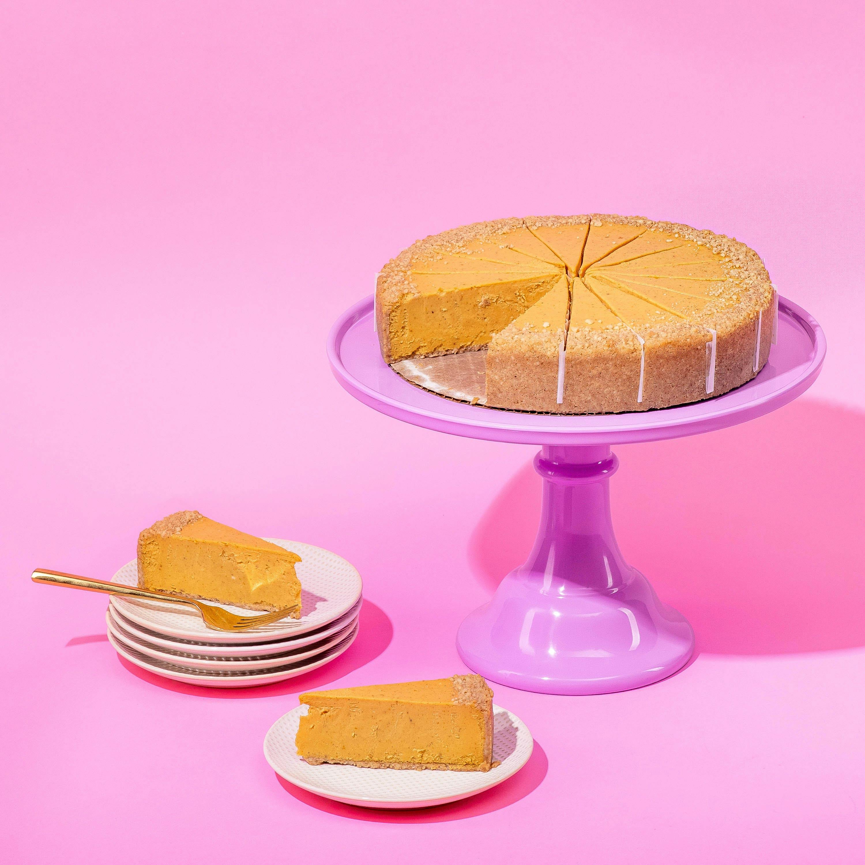 Pumpkin Cheesecake - 9" by The Nuns of New Skete - Alternate image 5