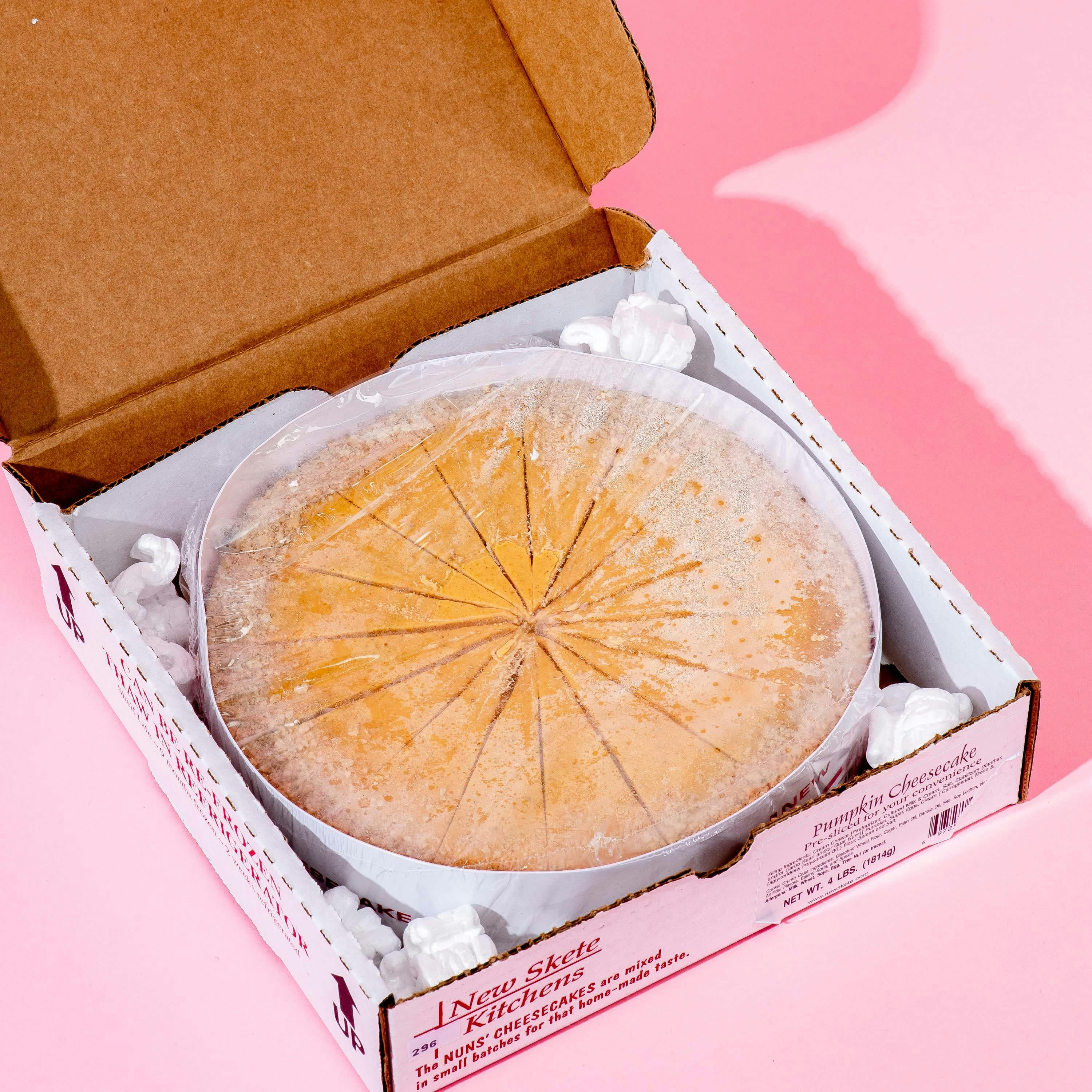 Pumpkin Cheesecake - 9" by The Nuns of New Skete - Alternate image 4