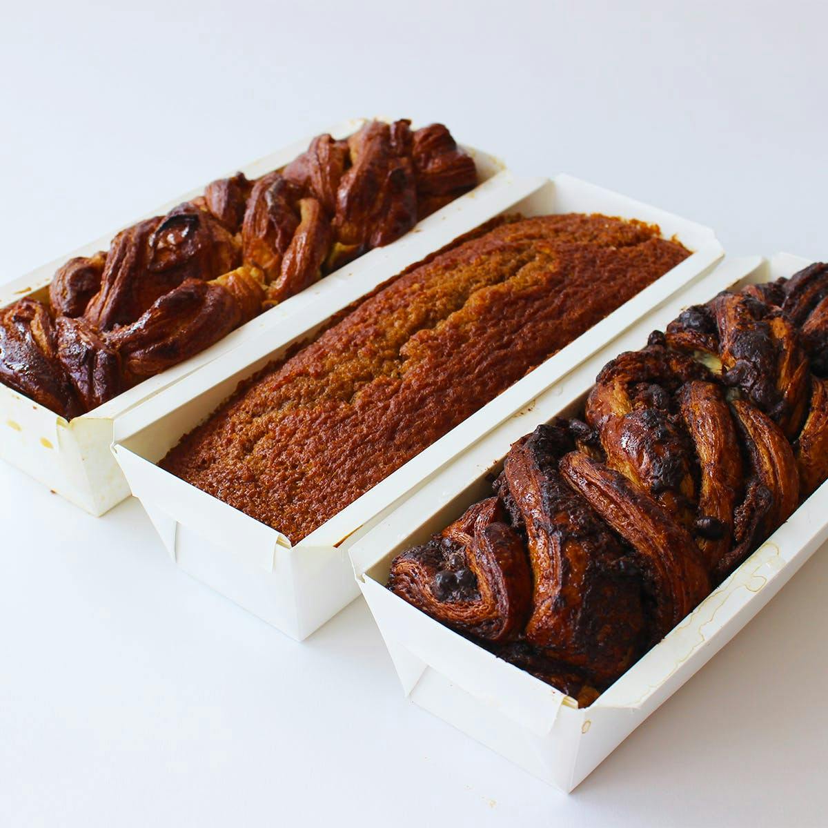 Breads Apple Babka, Chocolate Babka, And Honey Cake By Breads Bakery ...