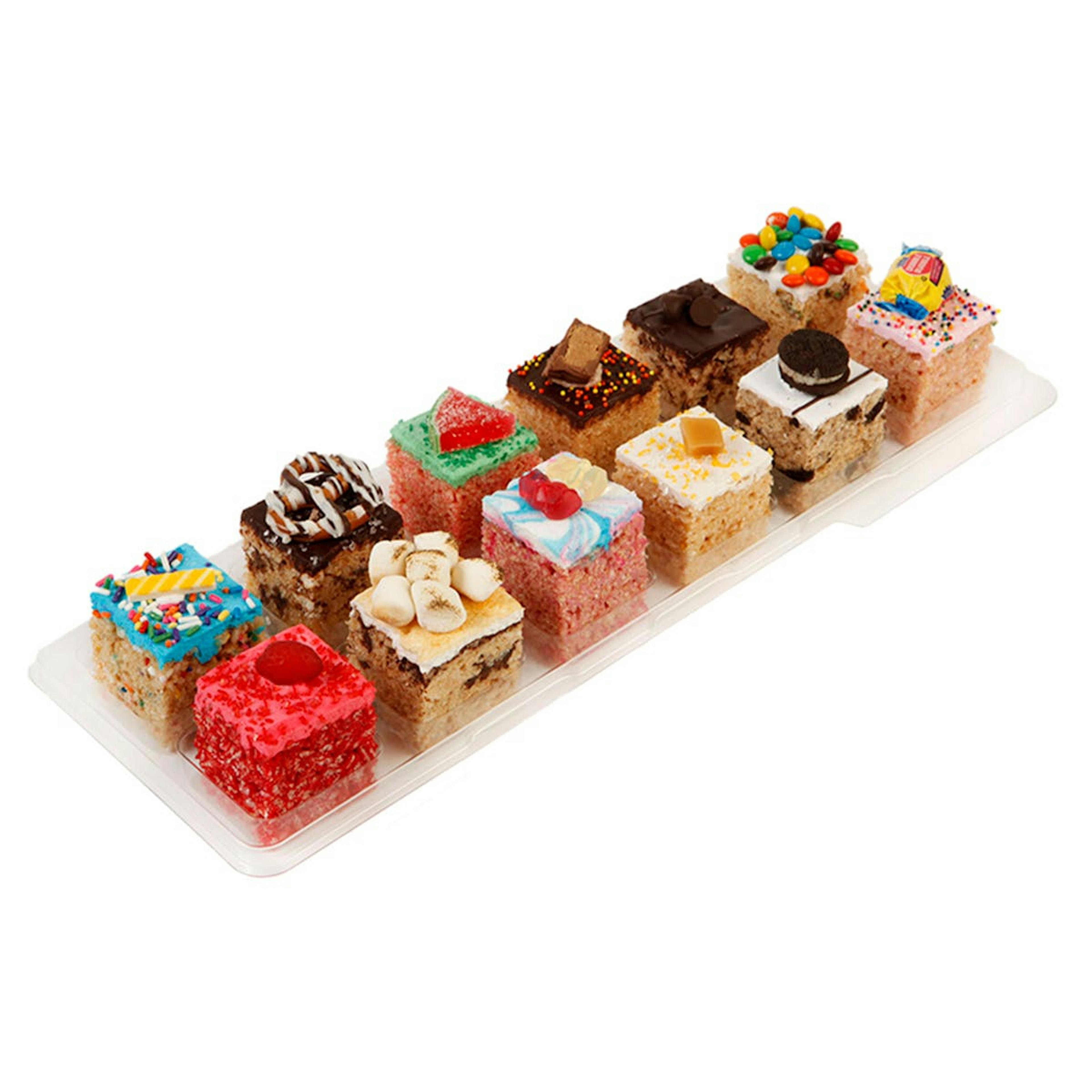 Assorted Rice Krispie Treats - 12 Pack by Treat House
