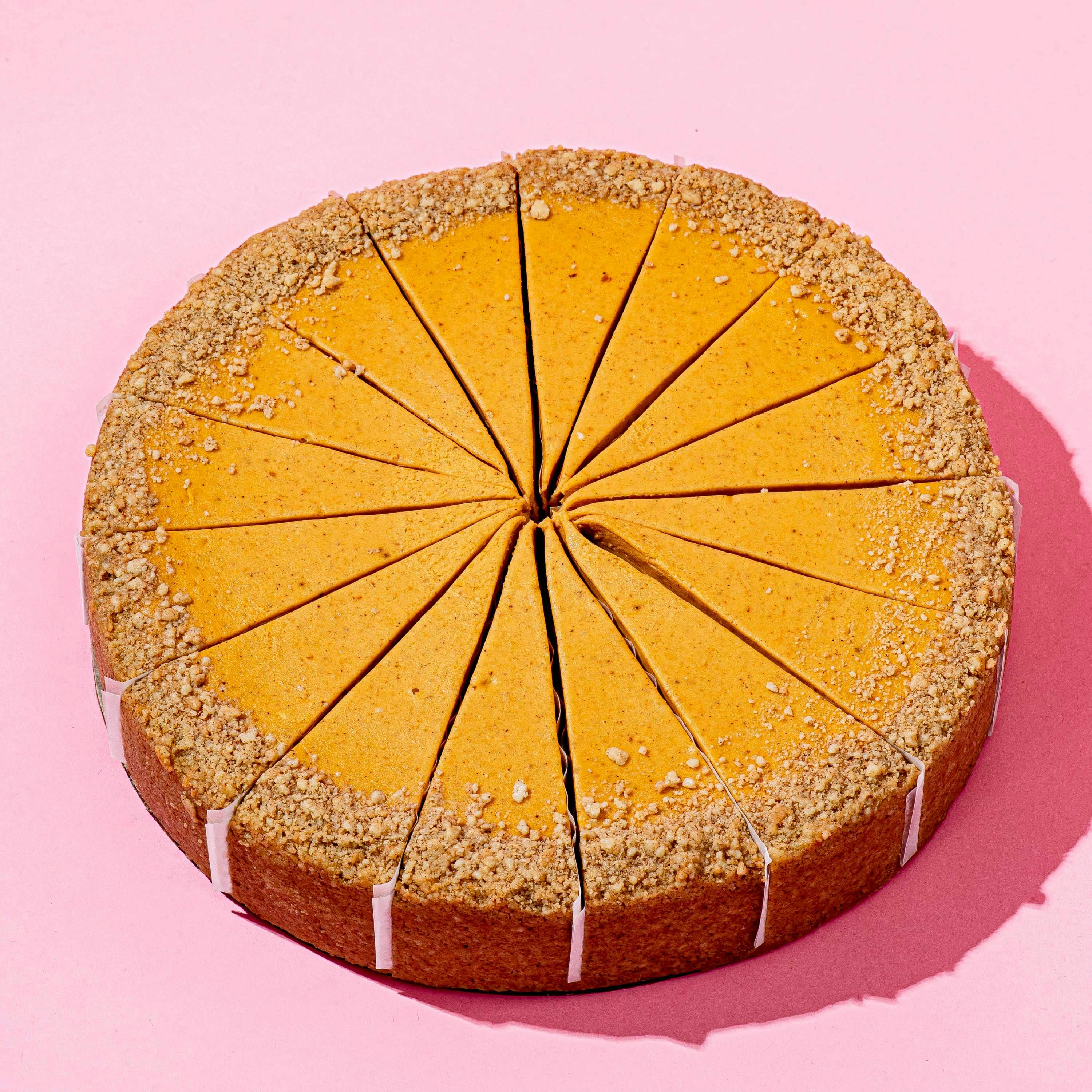 Pumpkin Cheesecake - 9" by The Nuns of New Skete - Alternate image 1